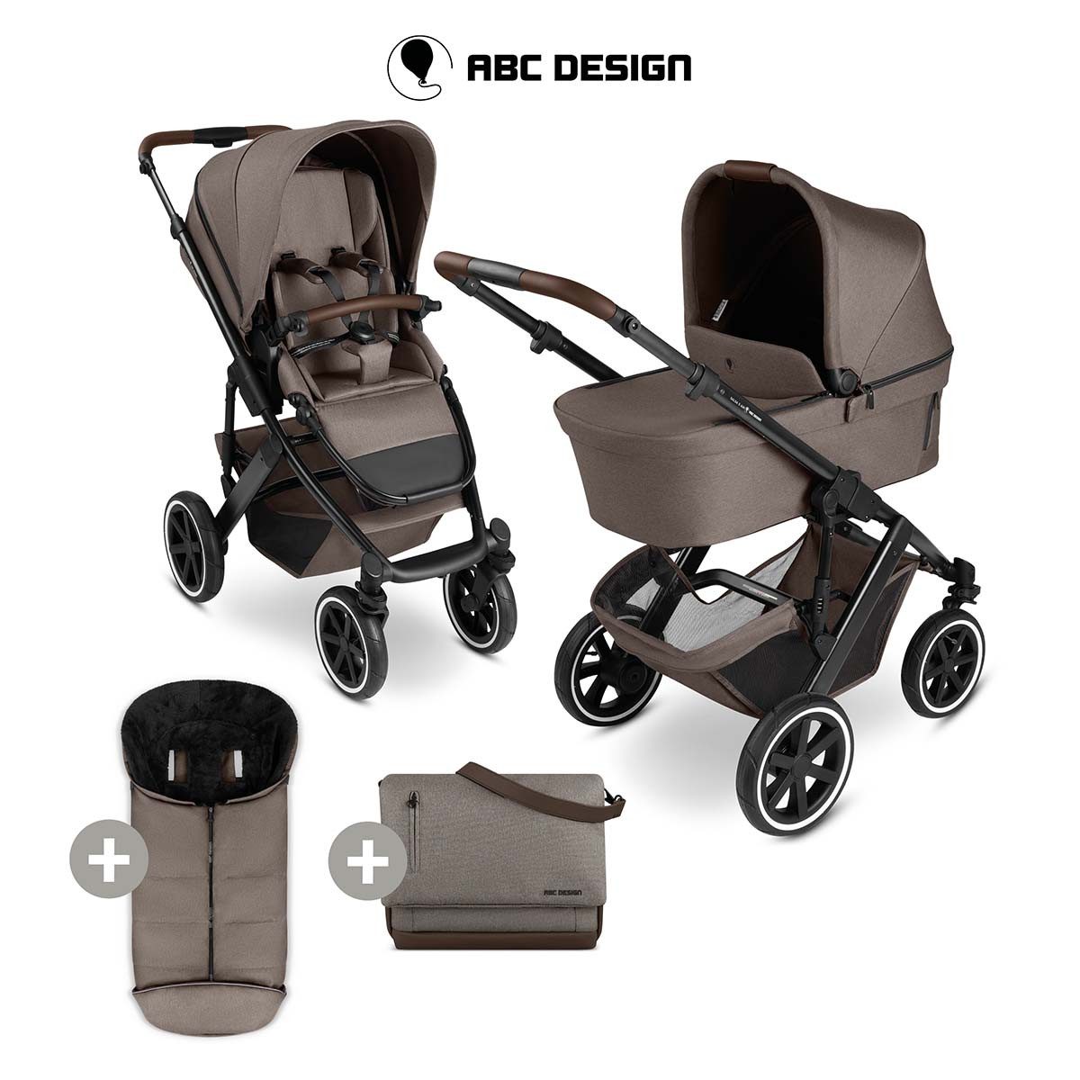 ABC Design Kombi-Kinderwagen ABC Design Kombi-Kinderwagen