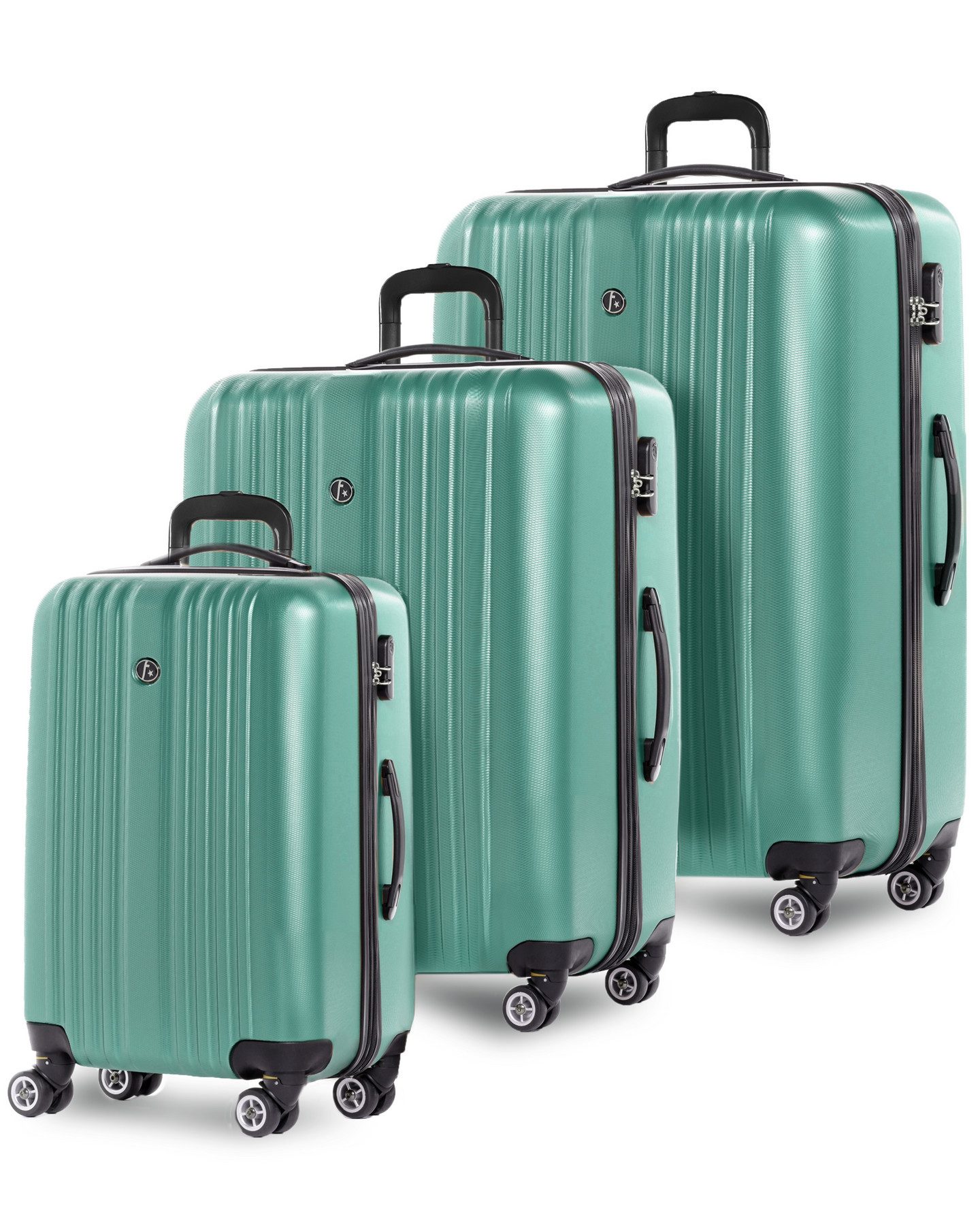 FERGÉ Kofferset Hartschale 3 teilig Koffer