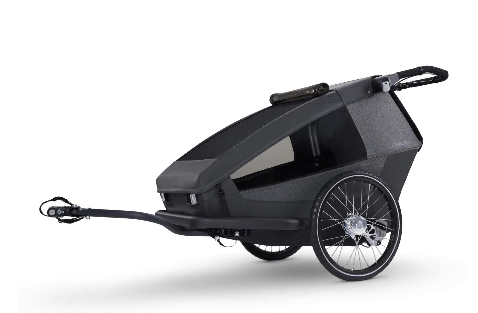 Croozer Fahrradkinderanhänger Kid Yuuna All-in-One Fahrradanhänger