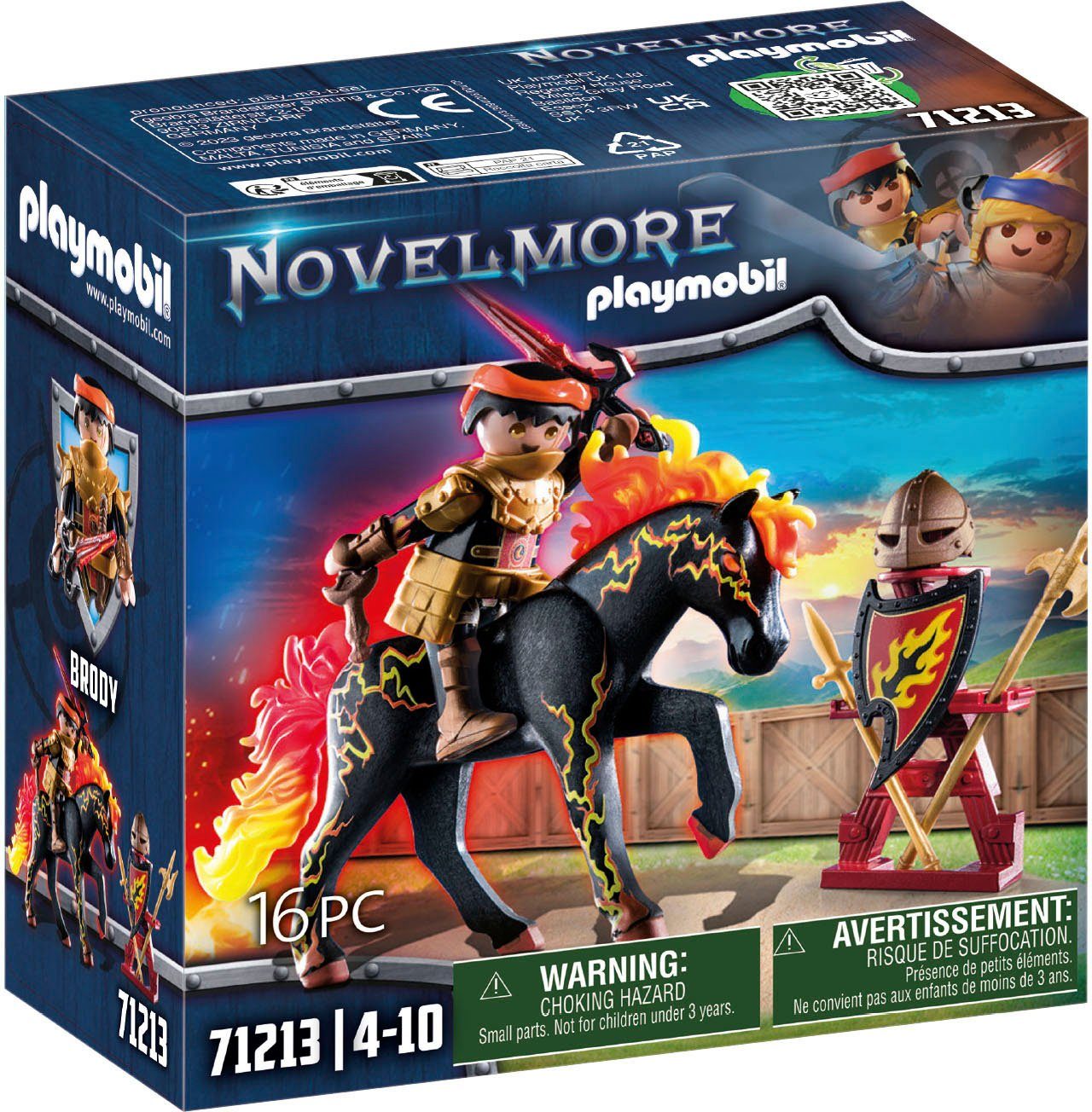 Playmobil® Burnham Raiders - Feuerritter (71213),