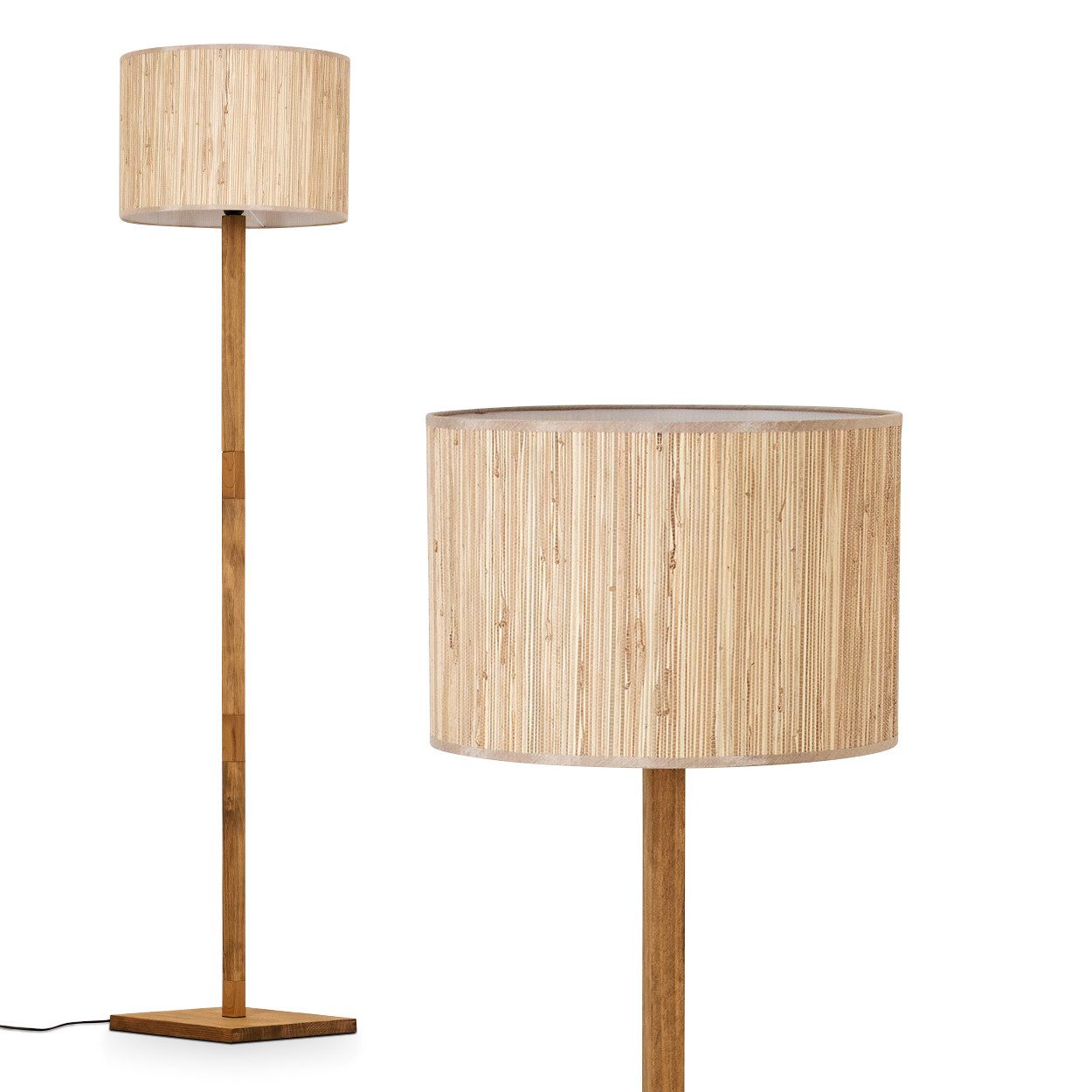 hofstein Stehlampe Stehlampe skandinavisches Design aus