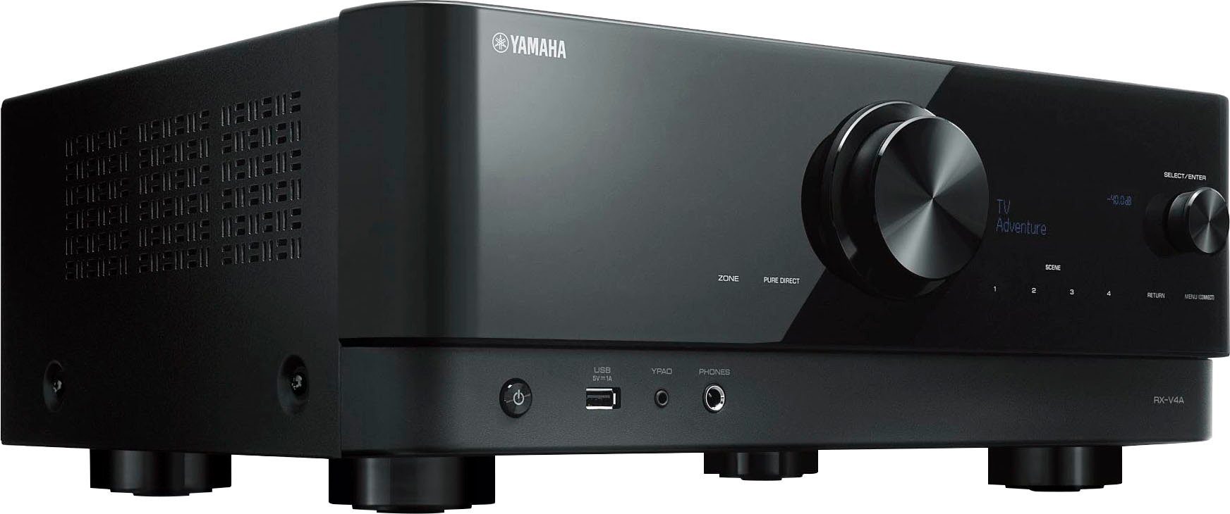 Yamaha RX-V4A AV-Receiver 5.2 (Bluetooth, WLAN,