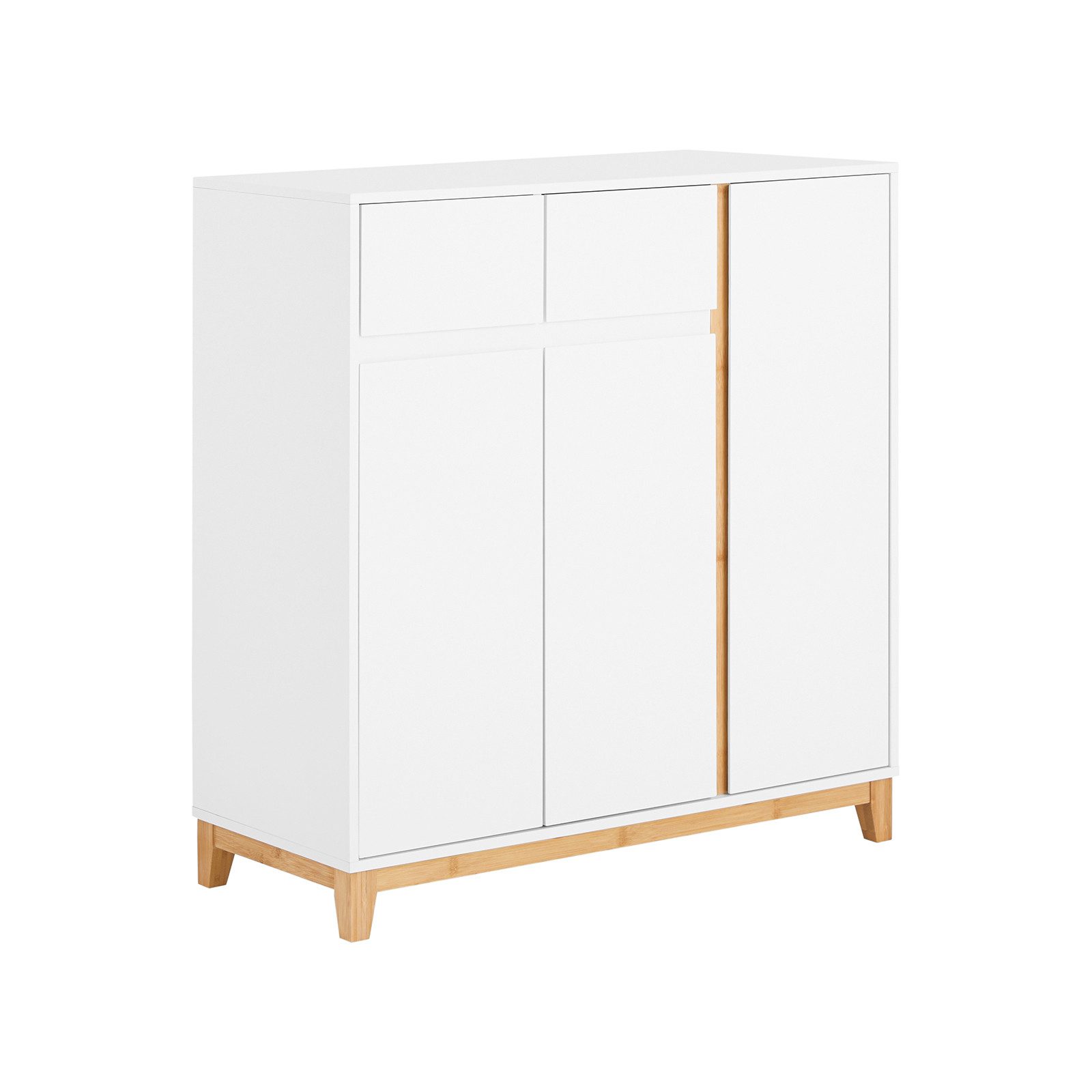 SoBuy Kommode FSR190, Sideboard Schuhschrank Kommode