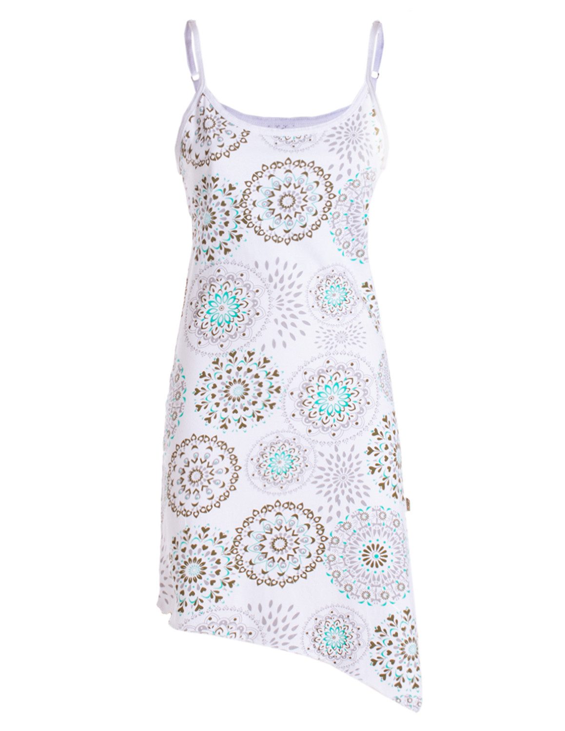Vishes Minikleid Kurze Damen Sommer-Kleider Spagettiträger-Kleid