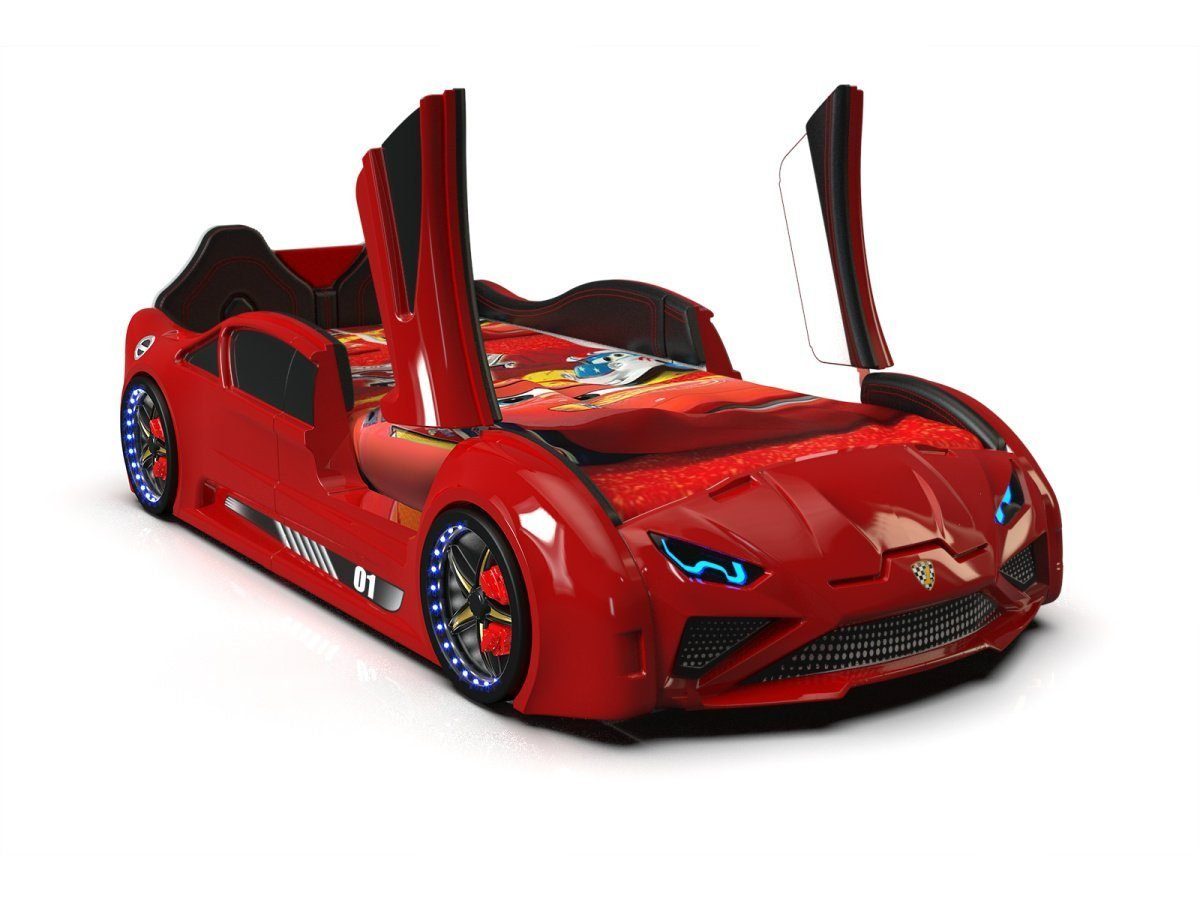 Aktürk Autobett Kinderbett Autobett Lambo Model