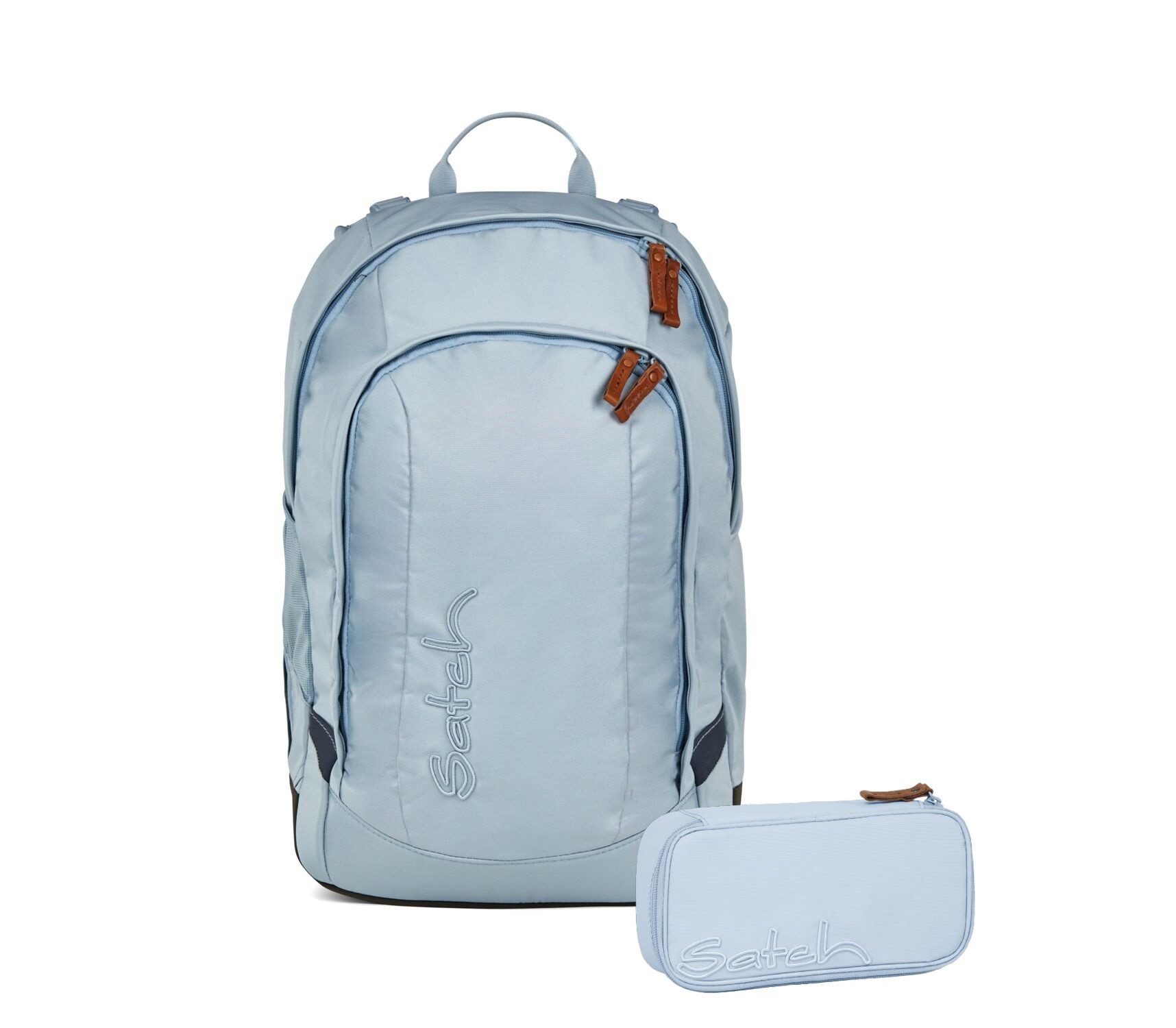 Satch Schulranzen Schulrucksack-Set AIR Nordic Ice