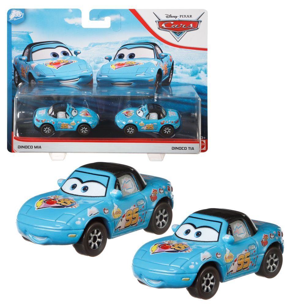 Disney Cars Spielzeug-Rennwagen Auswahl Doppelpack Disney