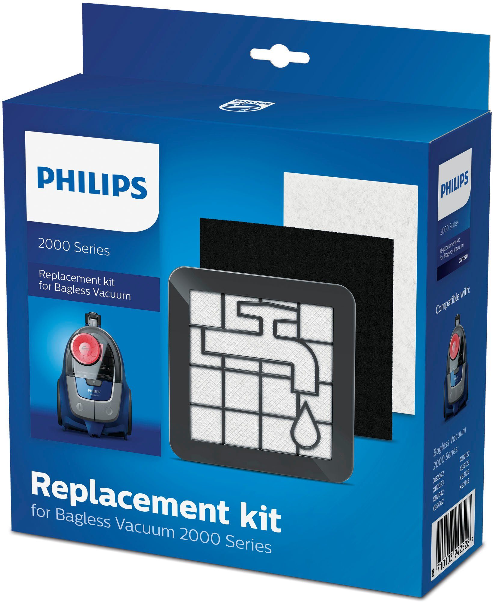Philips Filter-Set XV1220/01, Zubehör für Philips