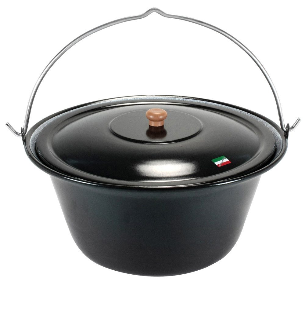 Grillplanet Holzkohlegrill Gulaschkessel von Grillplanet mit