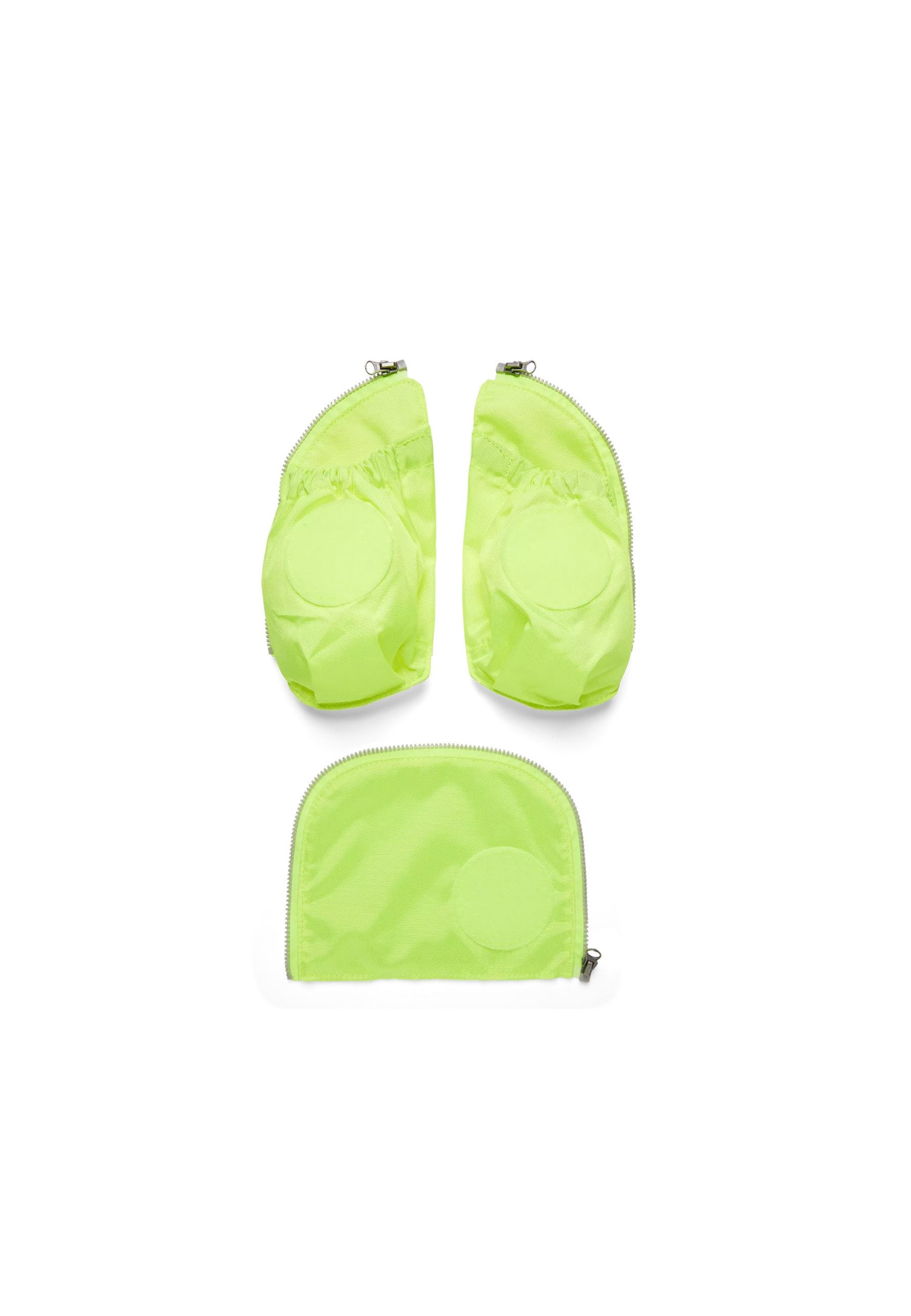 ergobag Schulranzen pack Seitentaschen Zip Set