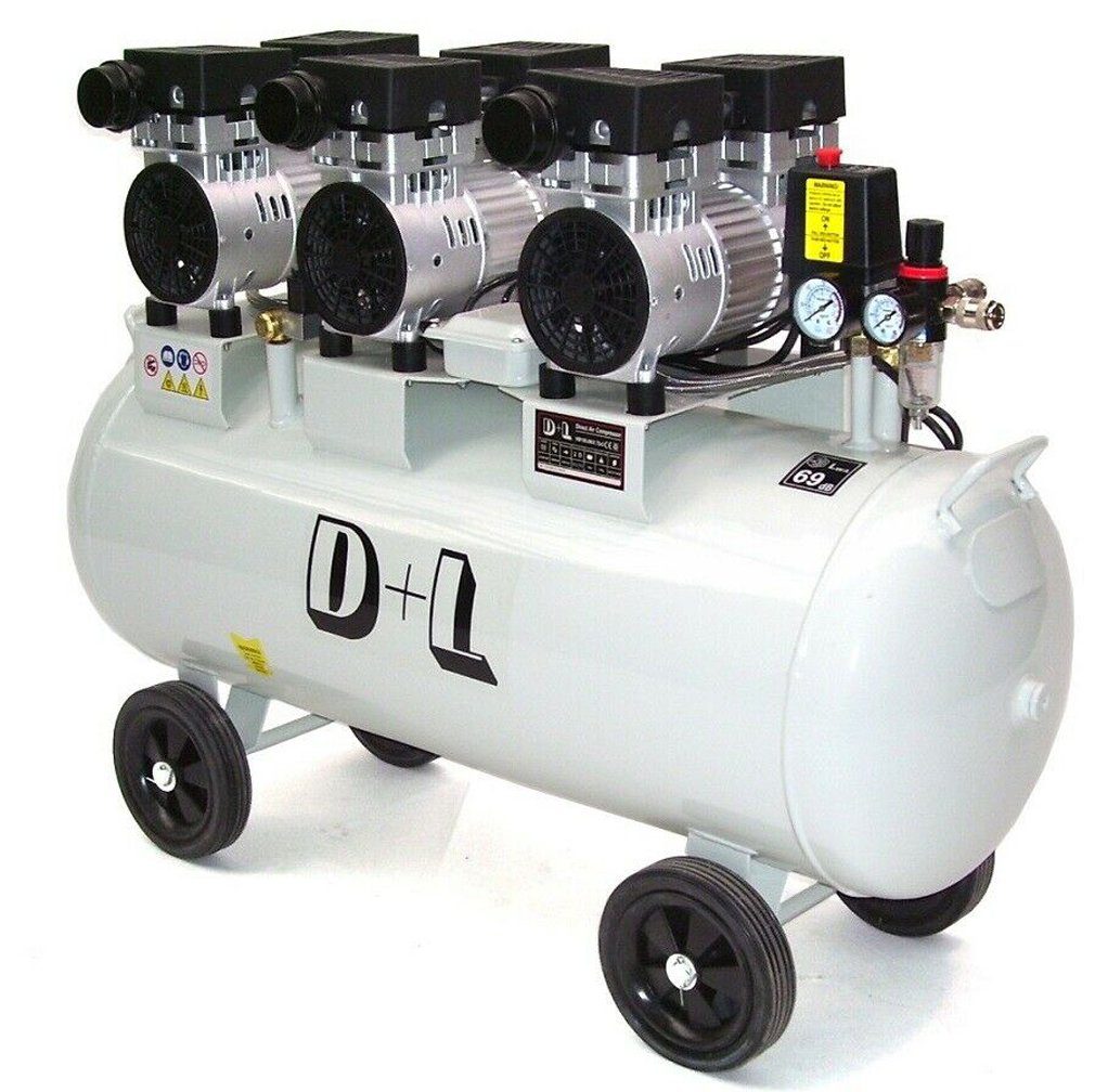 Apex Kompressor Flüster Kompressor 100L leise
