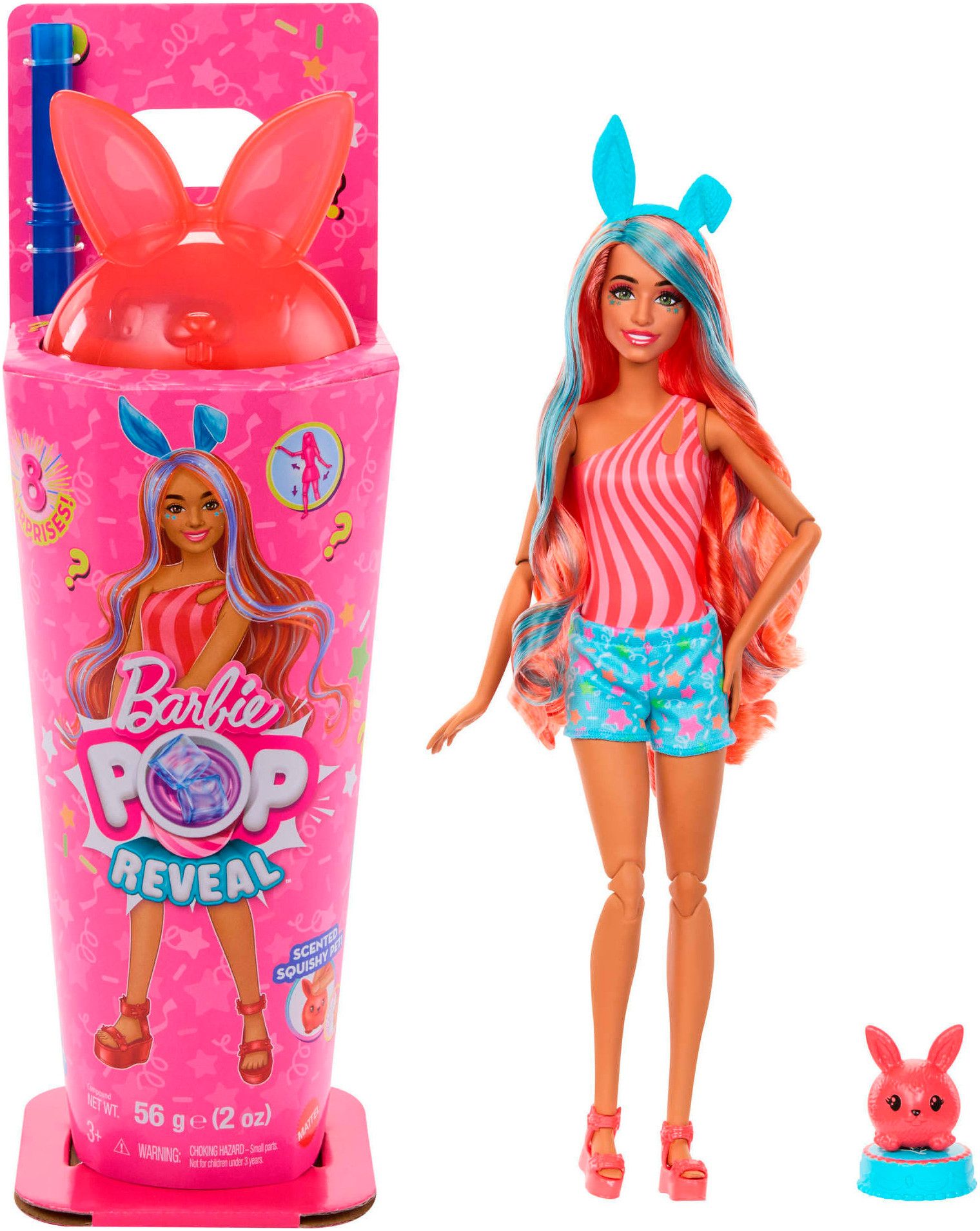 Barbie Anziehpuppe Pop! Reveal Barbie Shakes