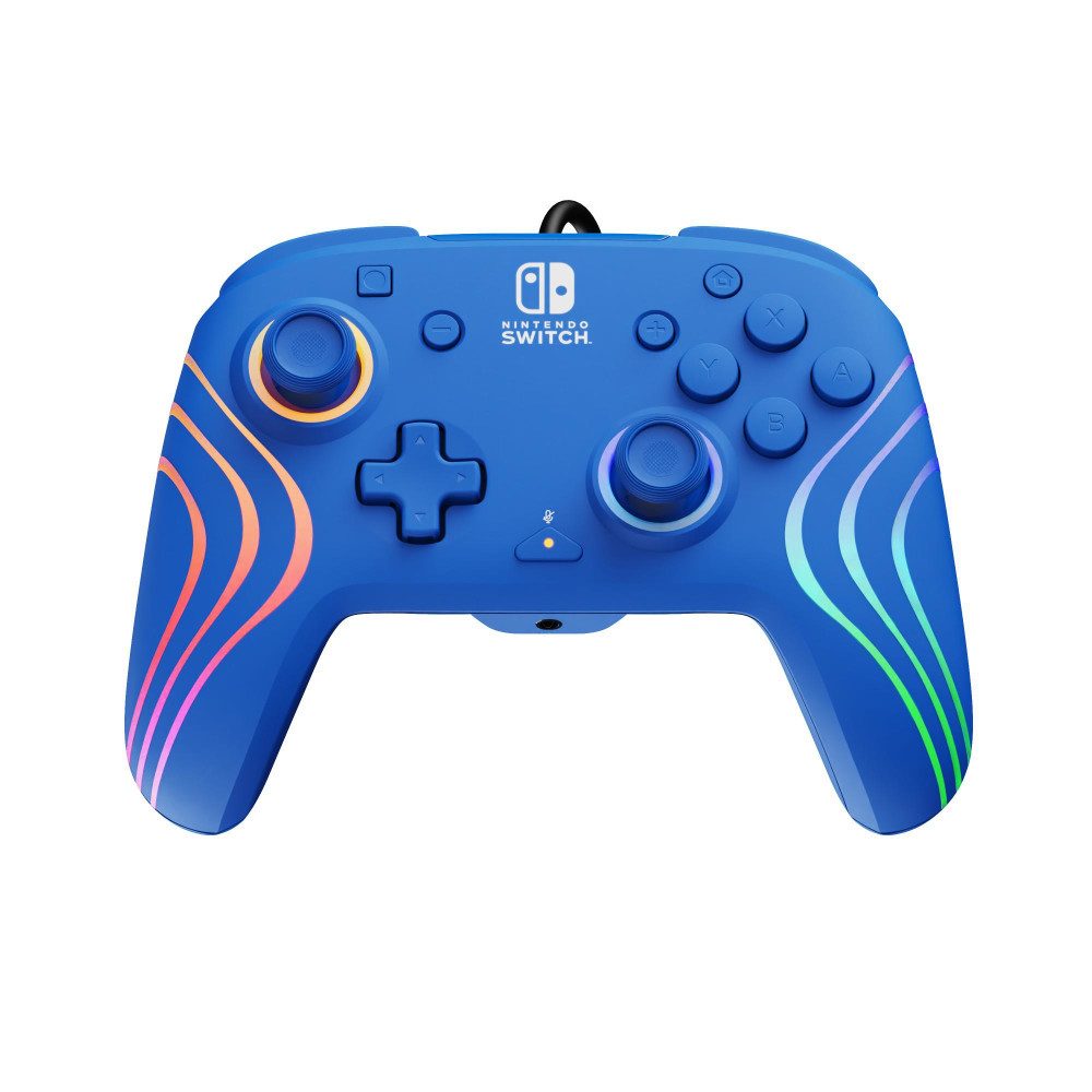 pdp Afterglow Wave Blau Nintendo Switch