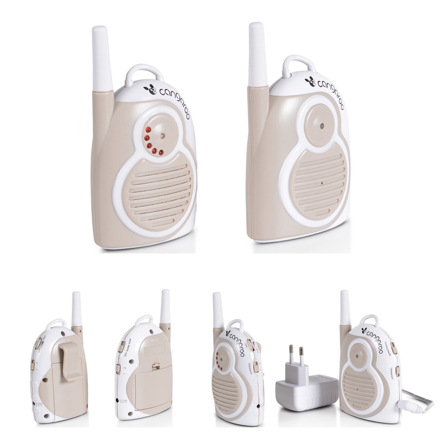 Cangaroo Babyphone Babyphone Mommy´s Sense, Reichweite