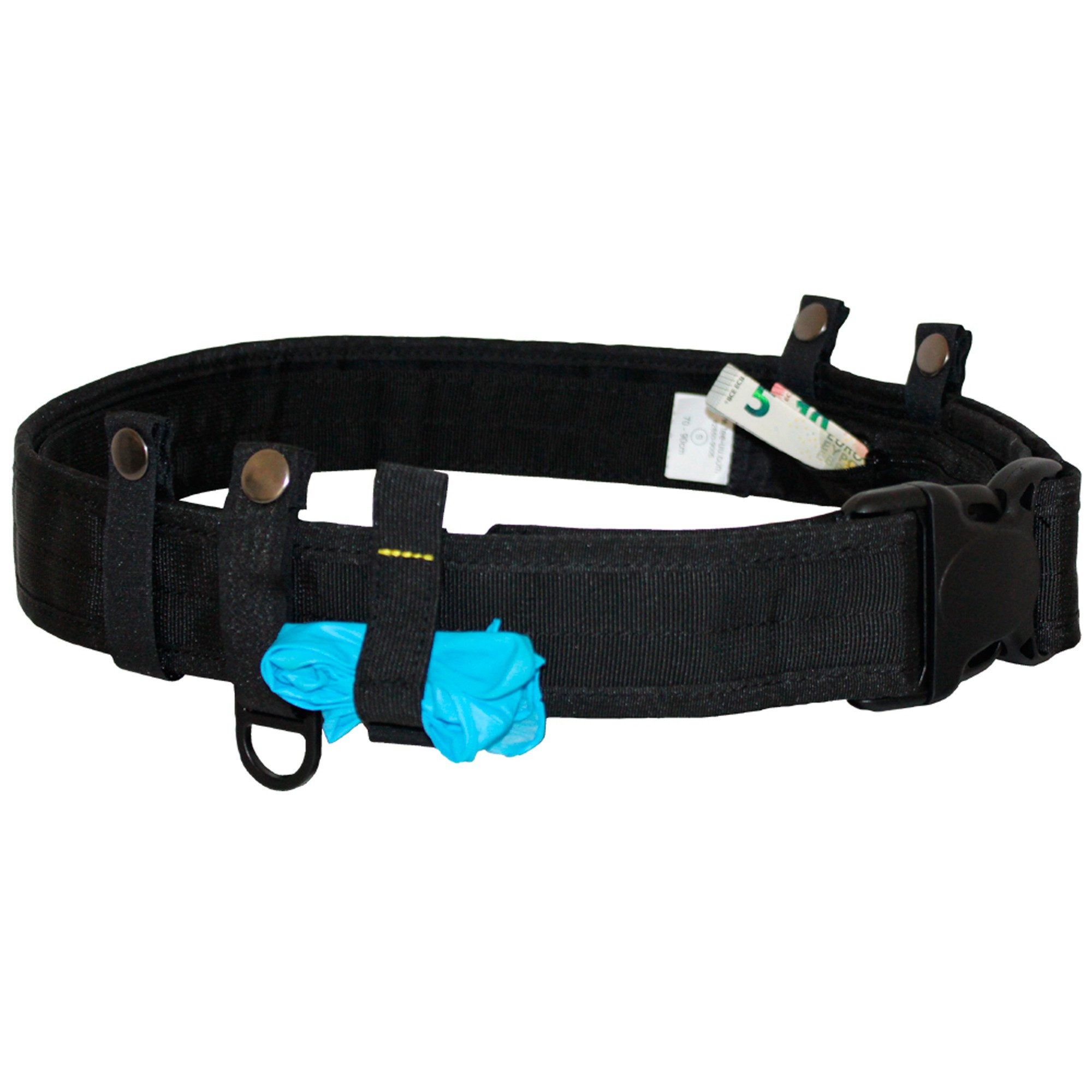 tee-uu Arzttasche tee-uu BLACK Koppel Schwarz