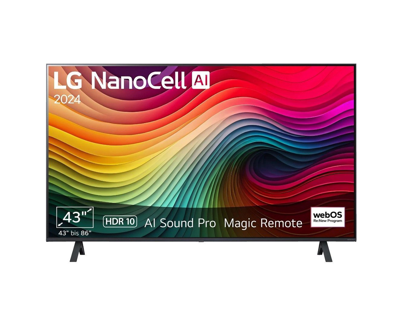 LG 43NANO81T6A LED-Fernseher (108 cm/43 Zoll,