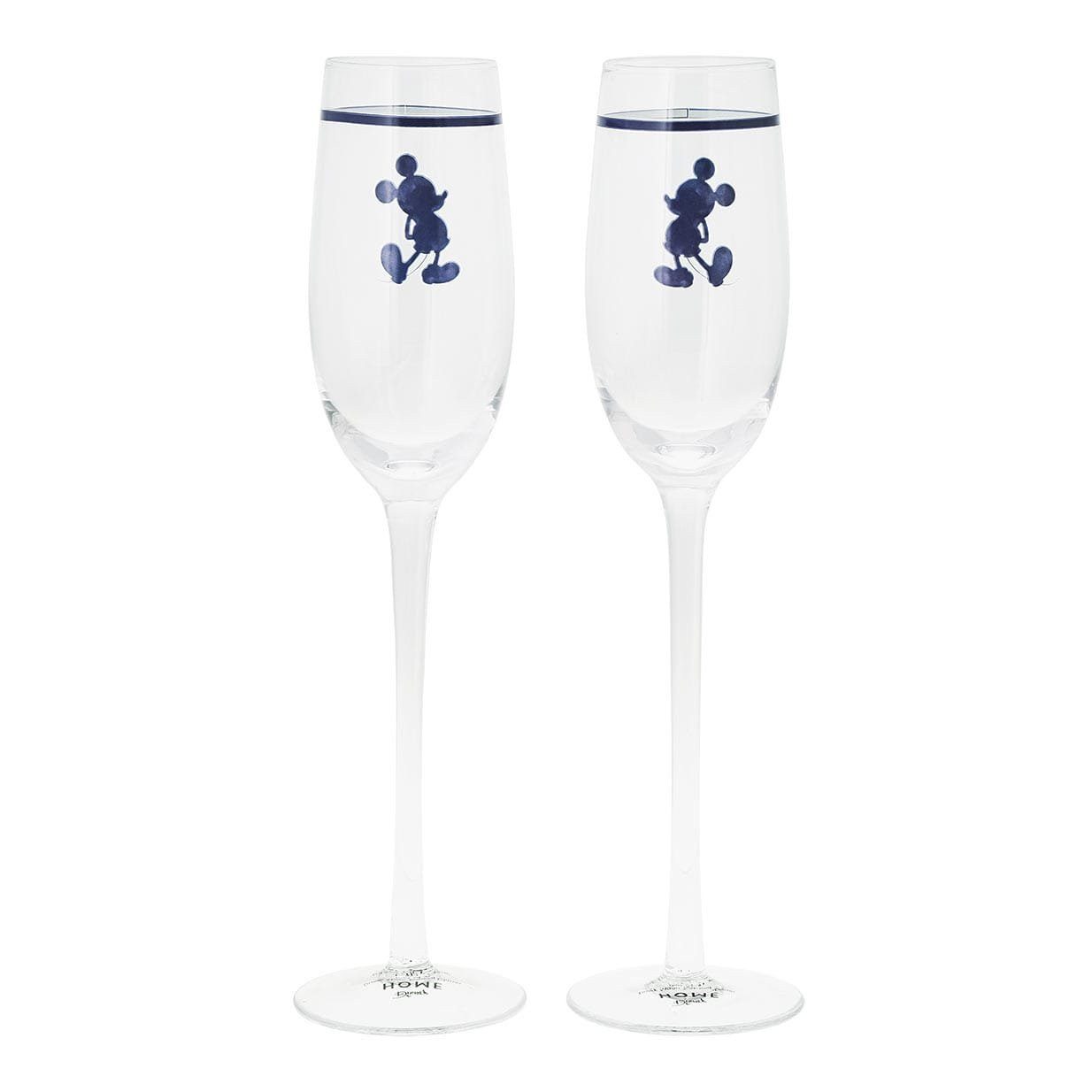 Disney Champagnerglas Champagnerglas Disney Designer Mickey