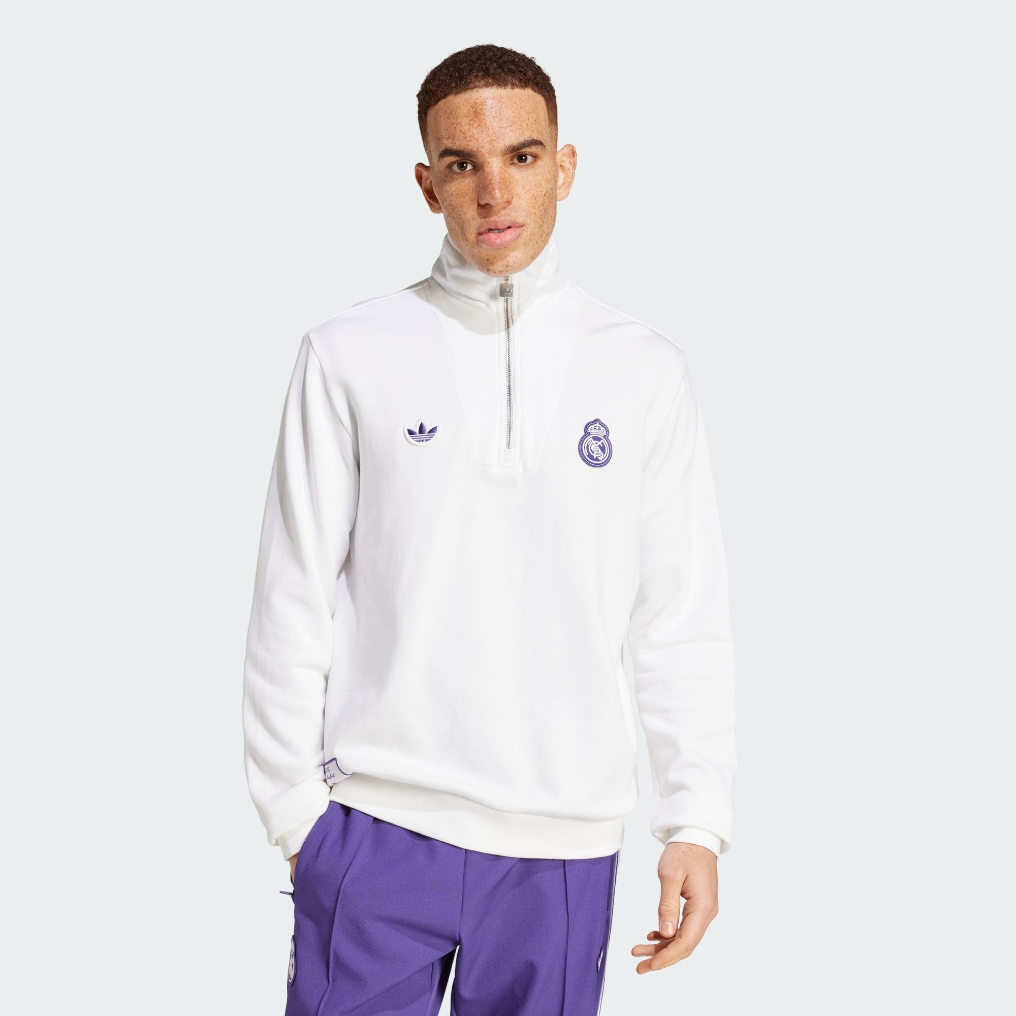 adidas Originals Sweatshirt REAL MADRID TERRACE