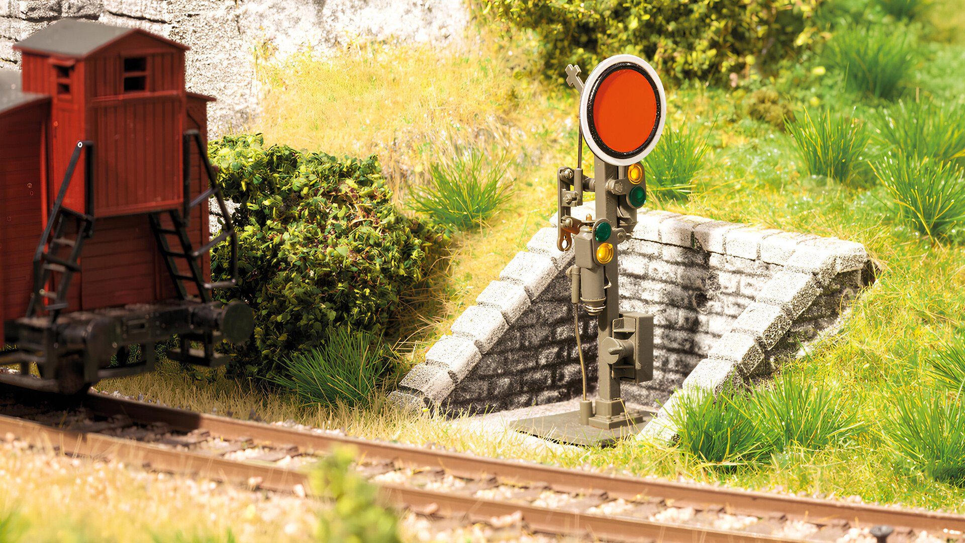 NOCH Modelleisenbahn-Gebäude NOCH, 58306, Spur H0,