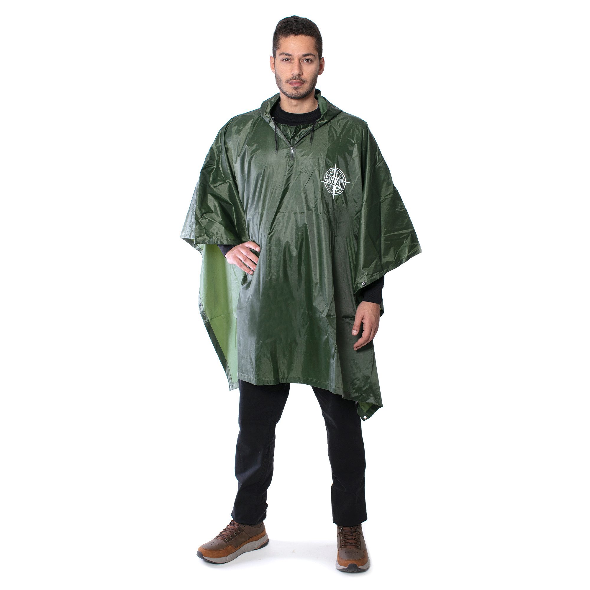 GOGLAND Regenmantel GOGLAND® Monsun Regenponcho Unisex
