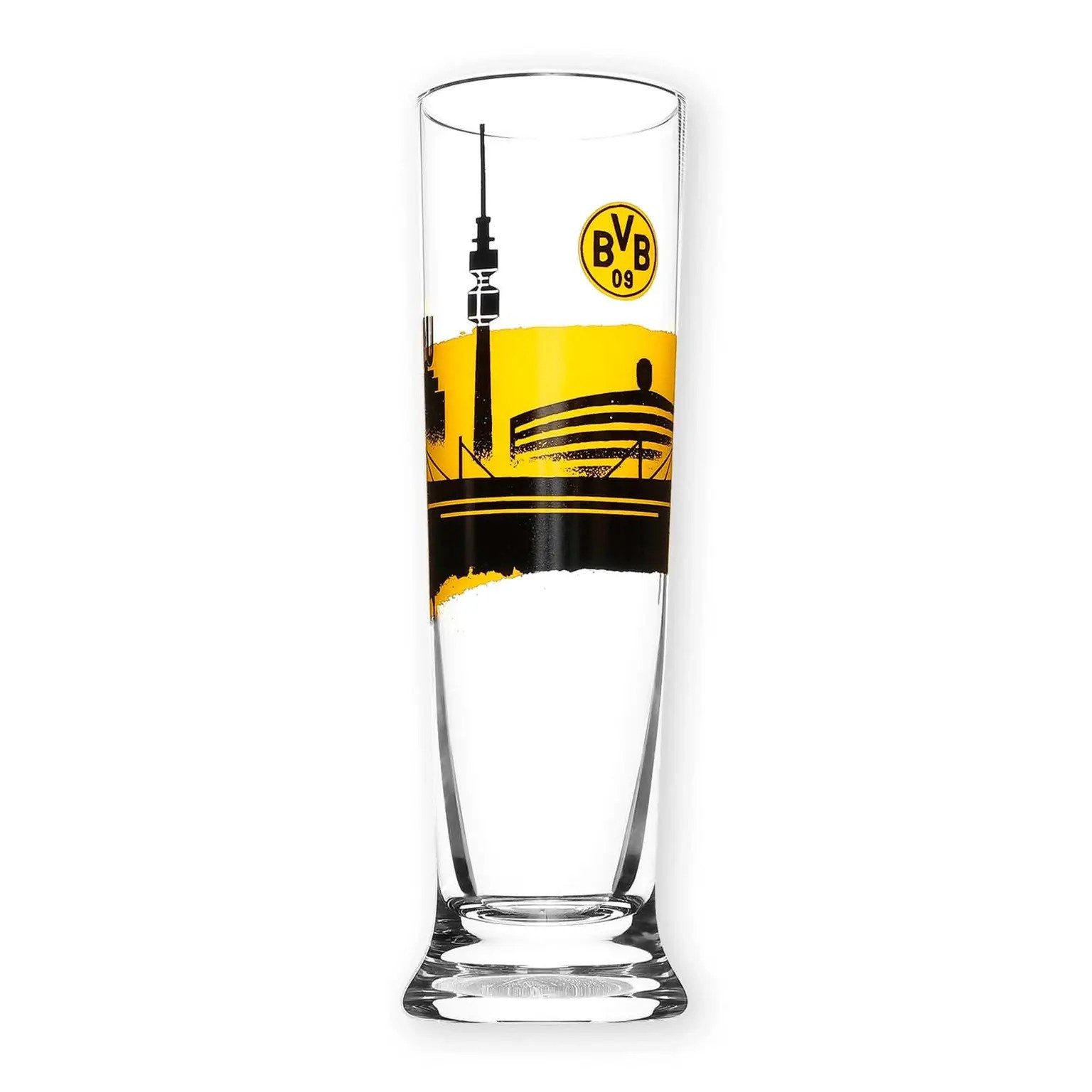 BVB Bierglas BVB Pilsglas Skyline, Glas