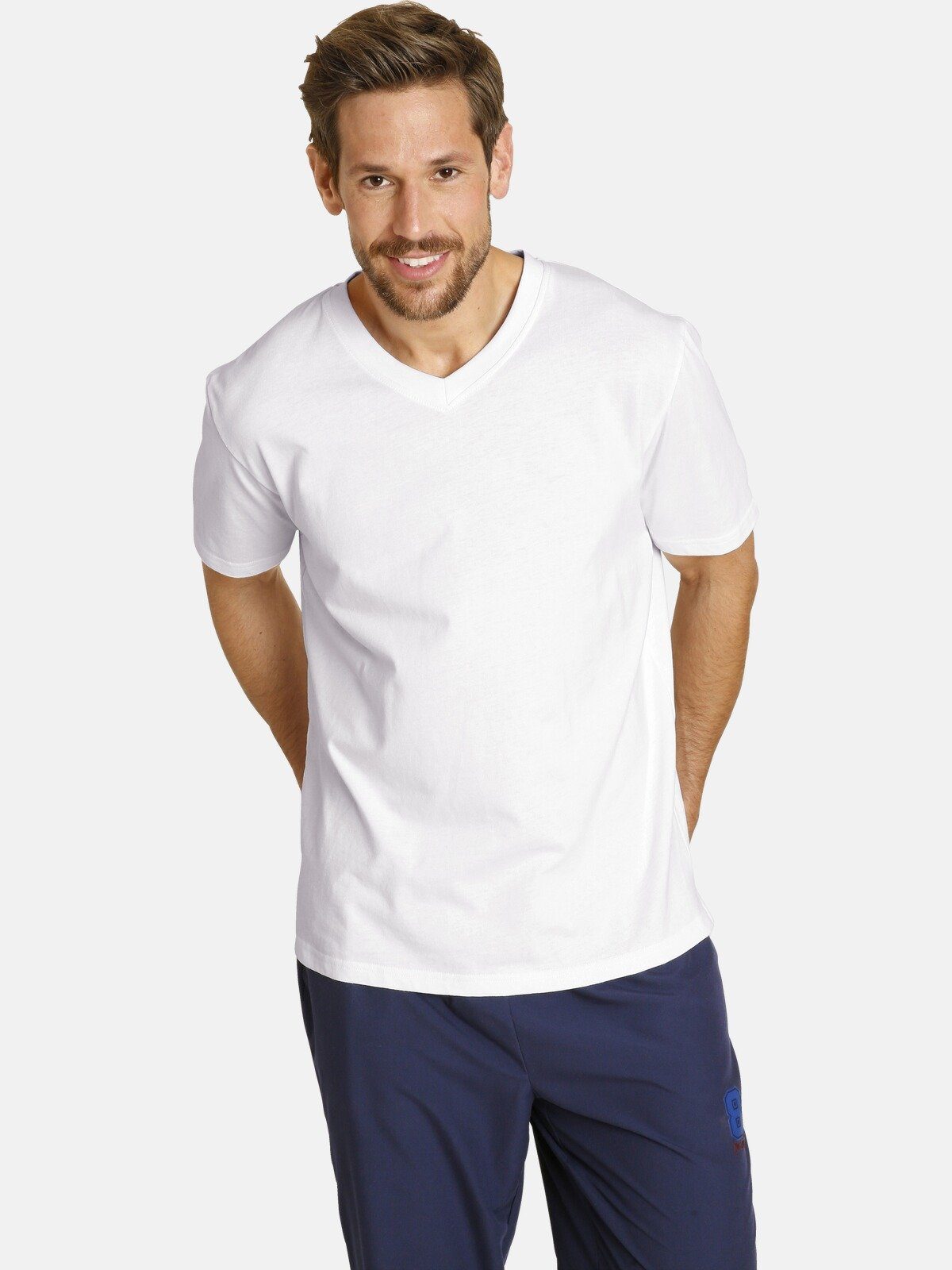 Jan Vanderstorm T-Shirt OSMO legere Passform