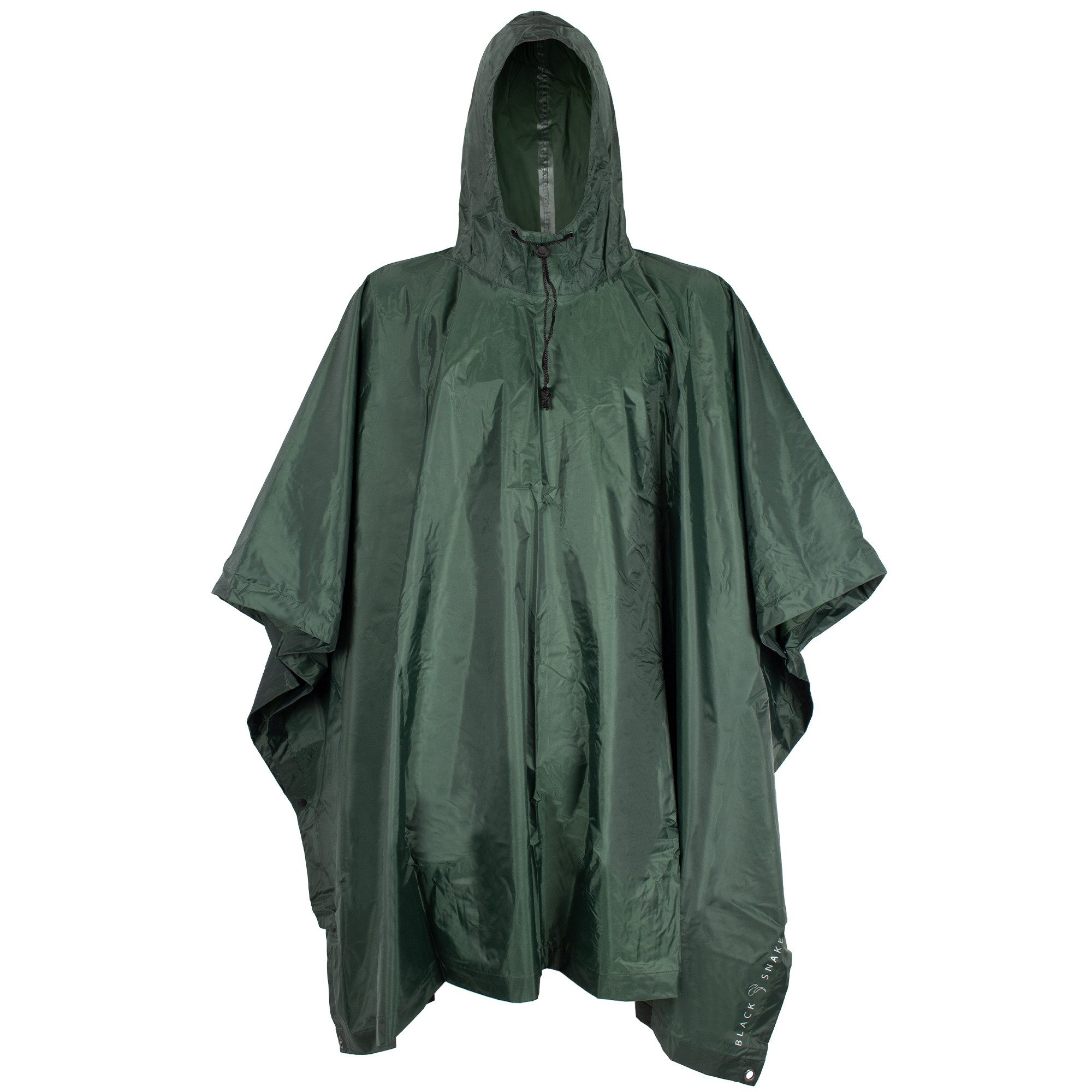 Black Snake Regenponcho Outdoor Regenponcho für