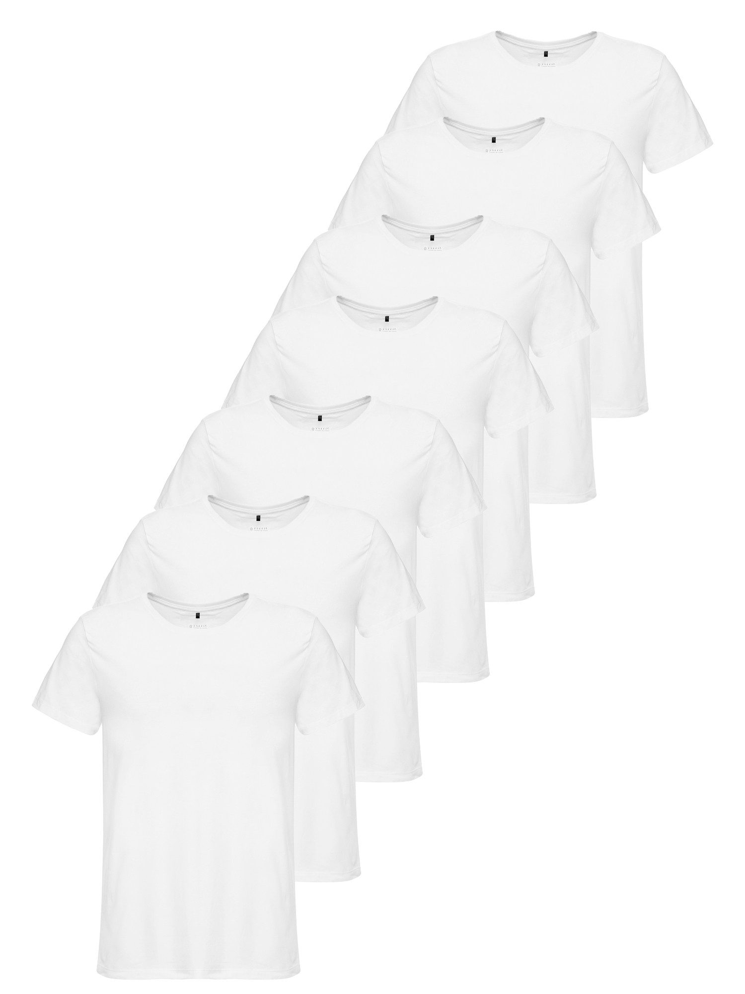 Tazzio T-Shirt E106 (Packung, 7-tlg) Herren