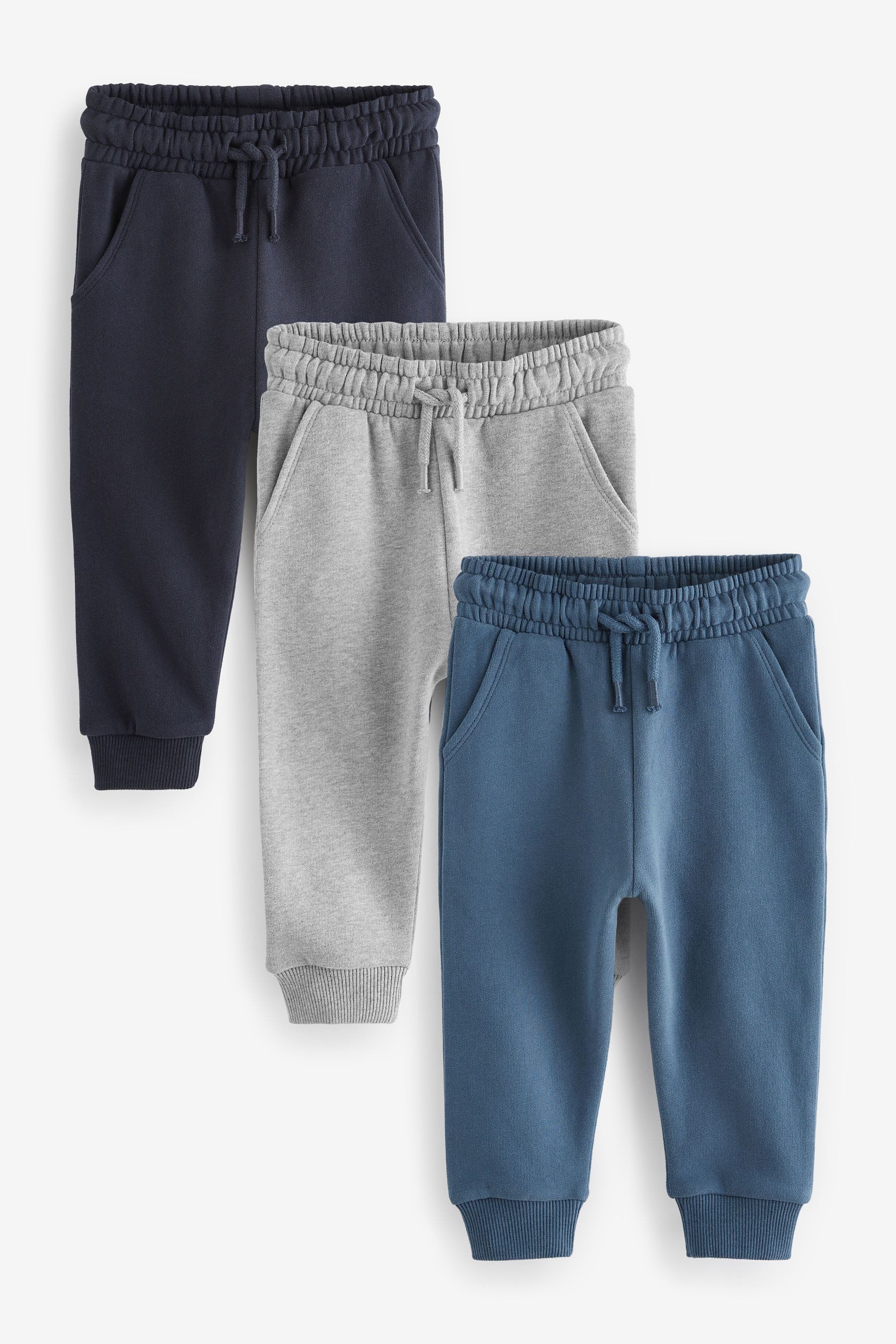 Next Jogginghose Weiche Jogginghose im 3er-Pack