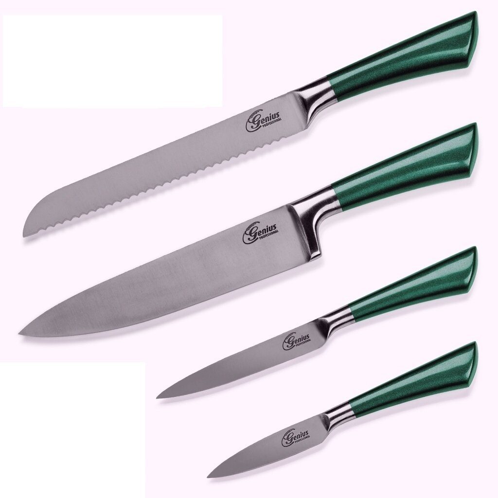 Genius Messer-Set Genius - Profi Messer-Set