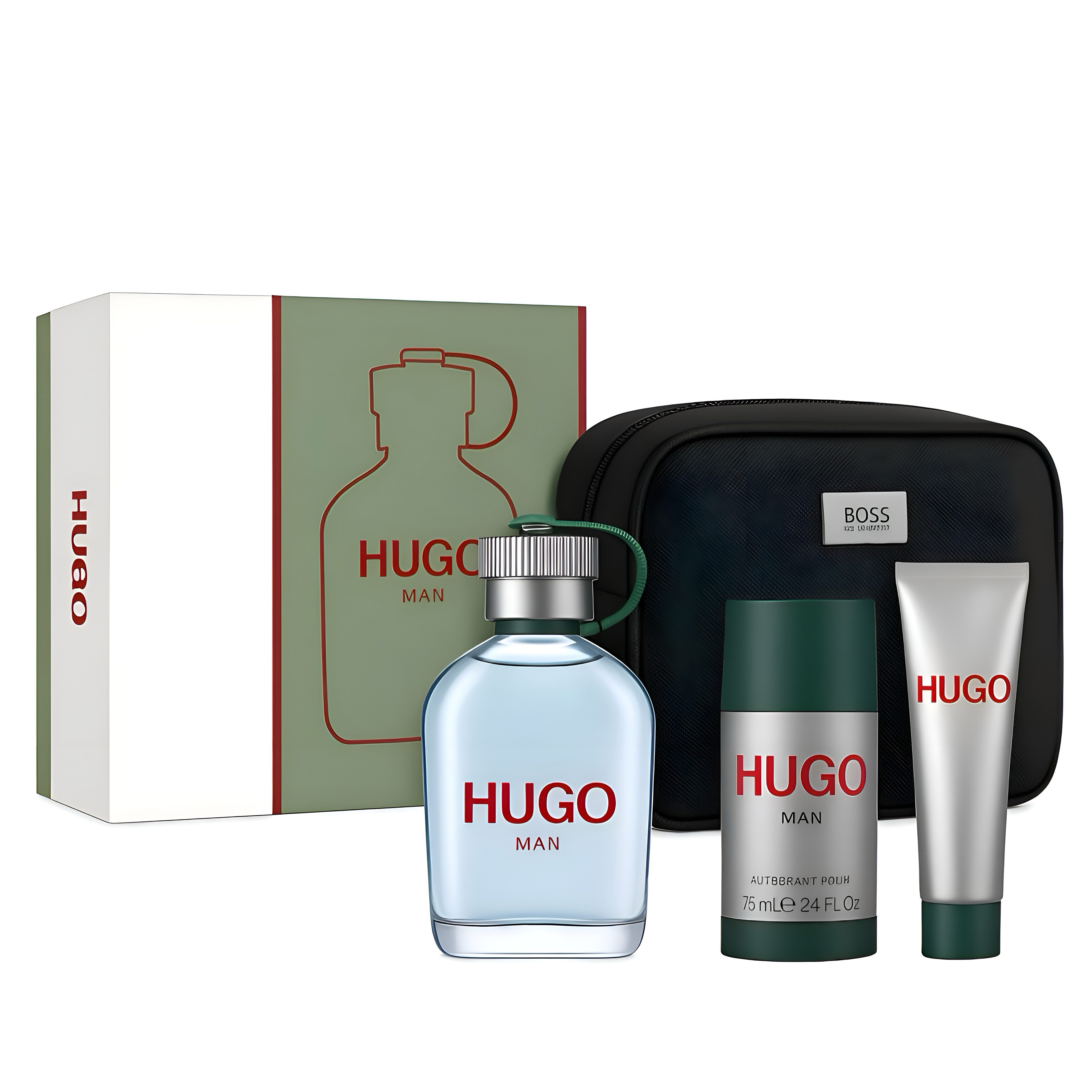 CULTZEN Pflege-Geschenkset Hugo Boss HUGO Herren