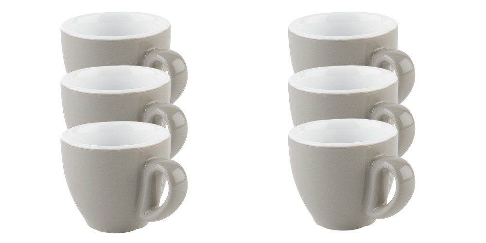 APS Espressotasse 6er Set Espresso Tassen