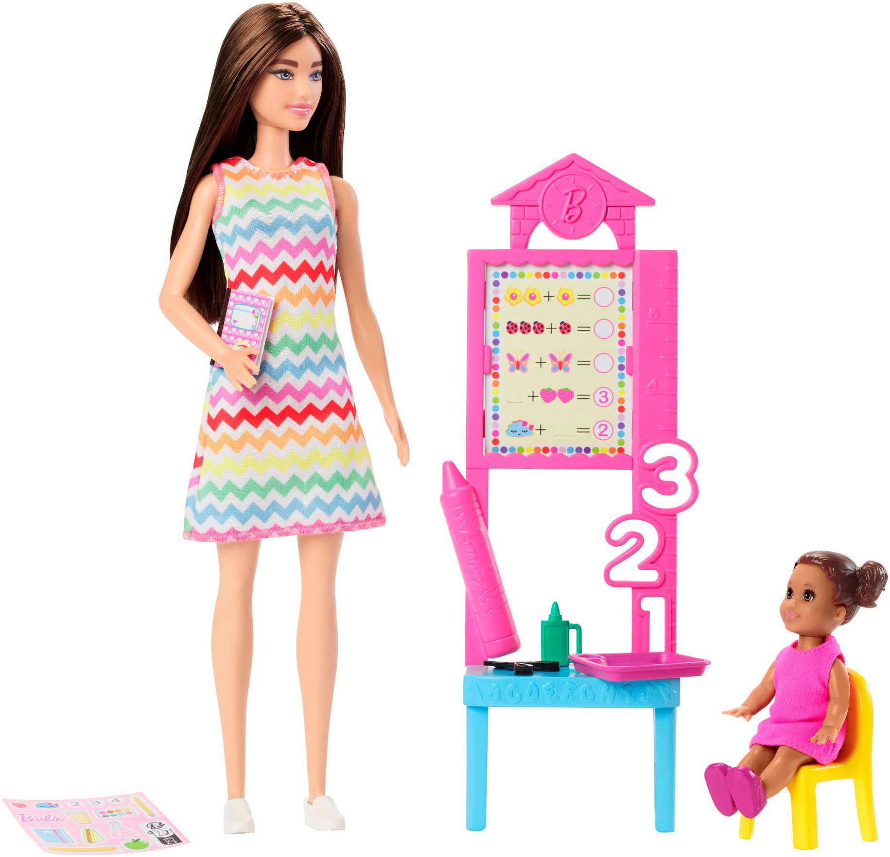 Barbie Anziehpuppe Barbie Deluxe Career: Lehrerin