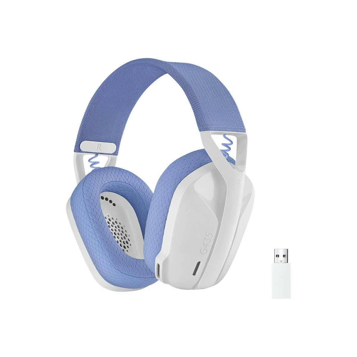 Logitech G435 LIGHTSPEED Kabelloses Bluetooth-Gaming-Headset Headset