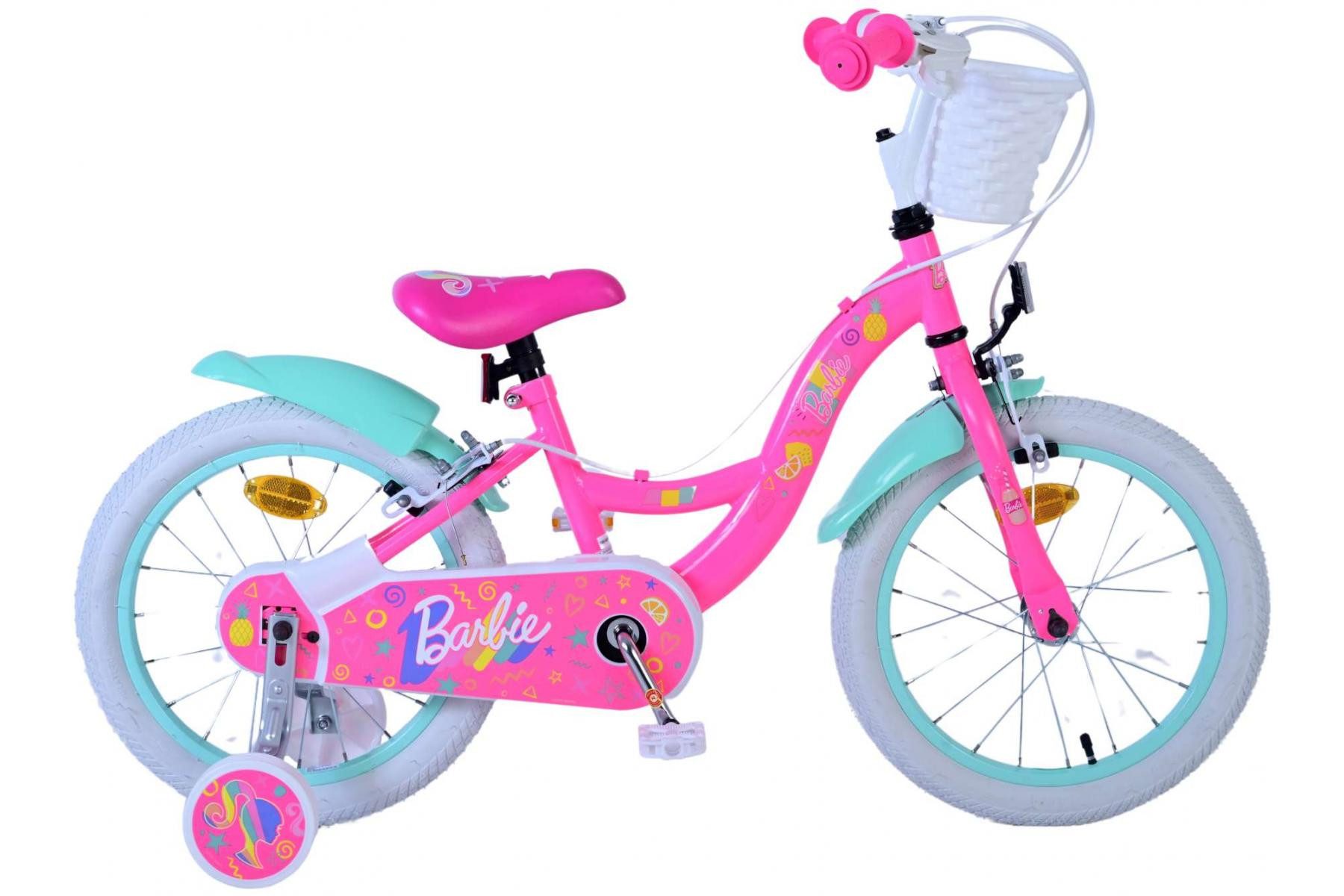 Volare Kinderfahrrad Volare Barbie Kinderfahrrad für