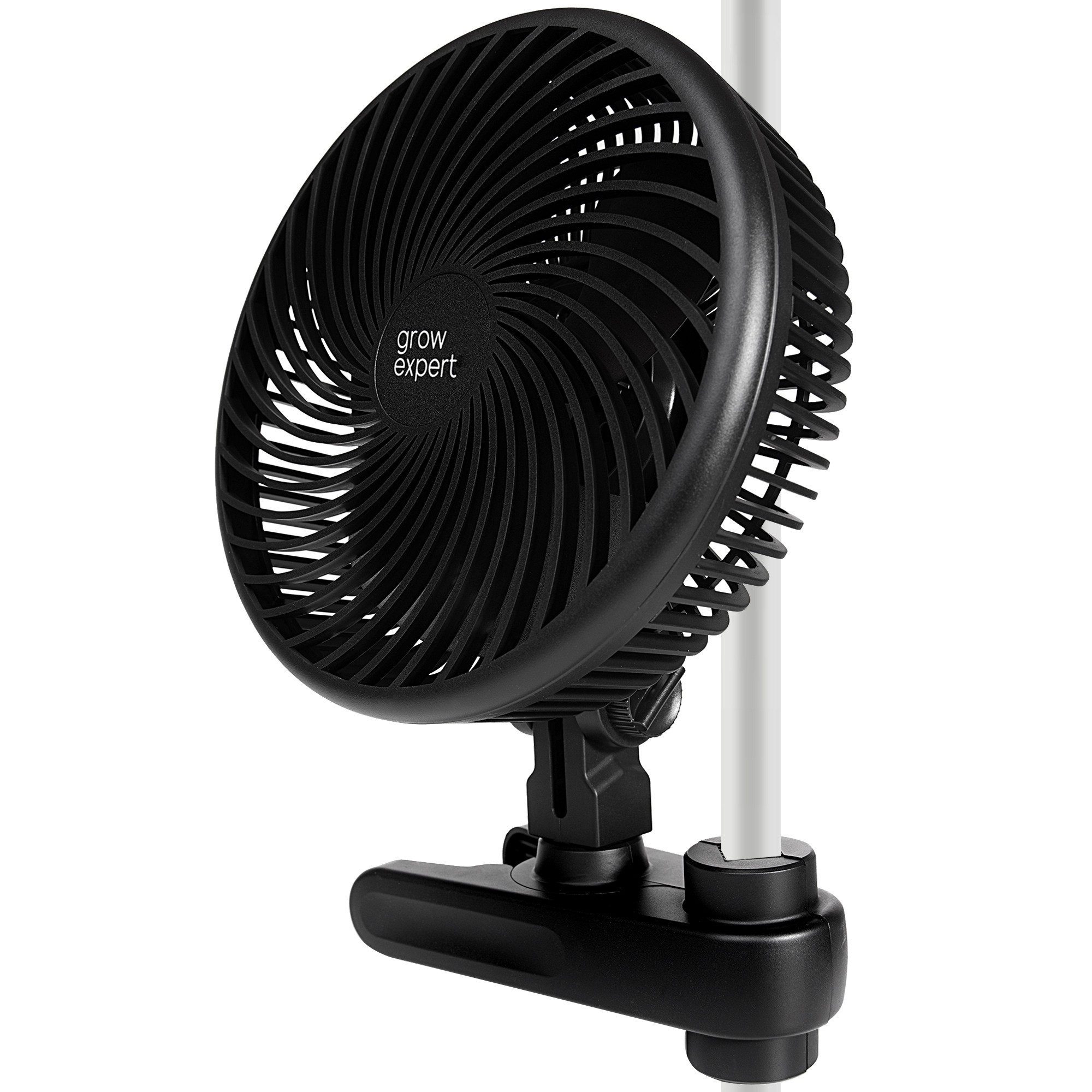 Grow Expert Wandventilator Oszillierender Grow Clip