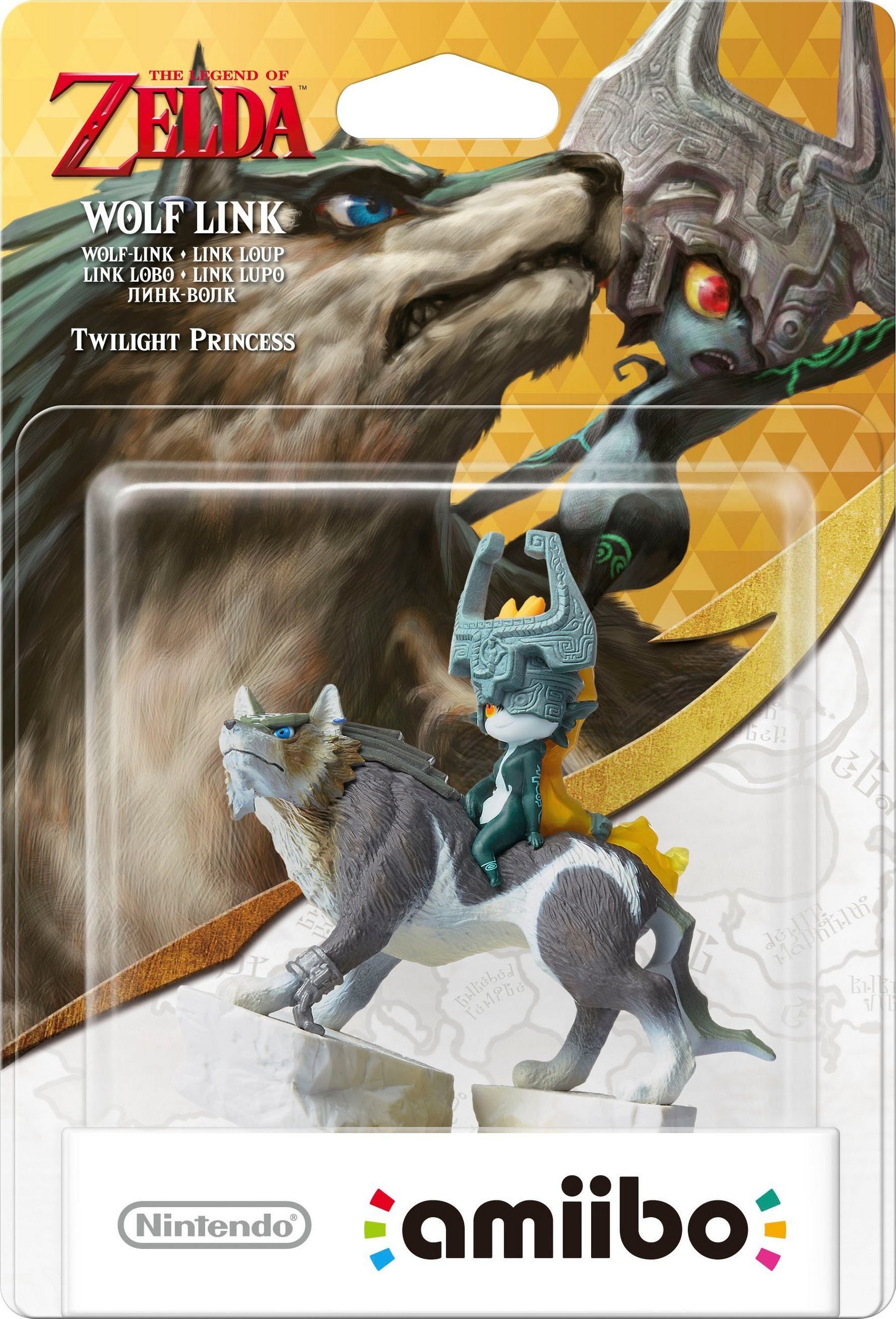 Nintendo Sammelfigur amiibo Wolf Link Legend
