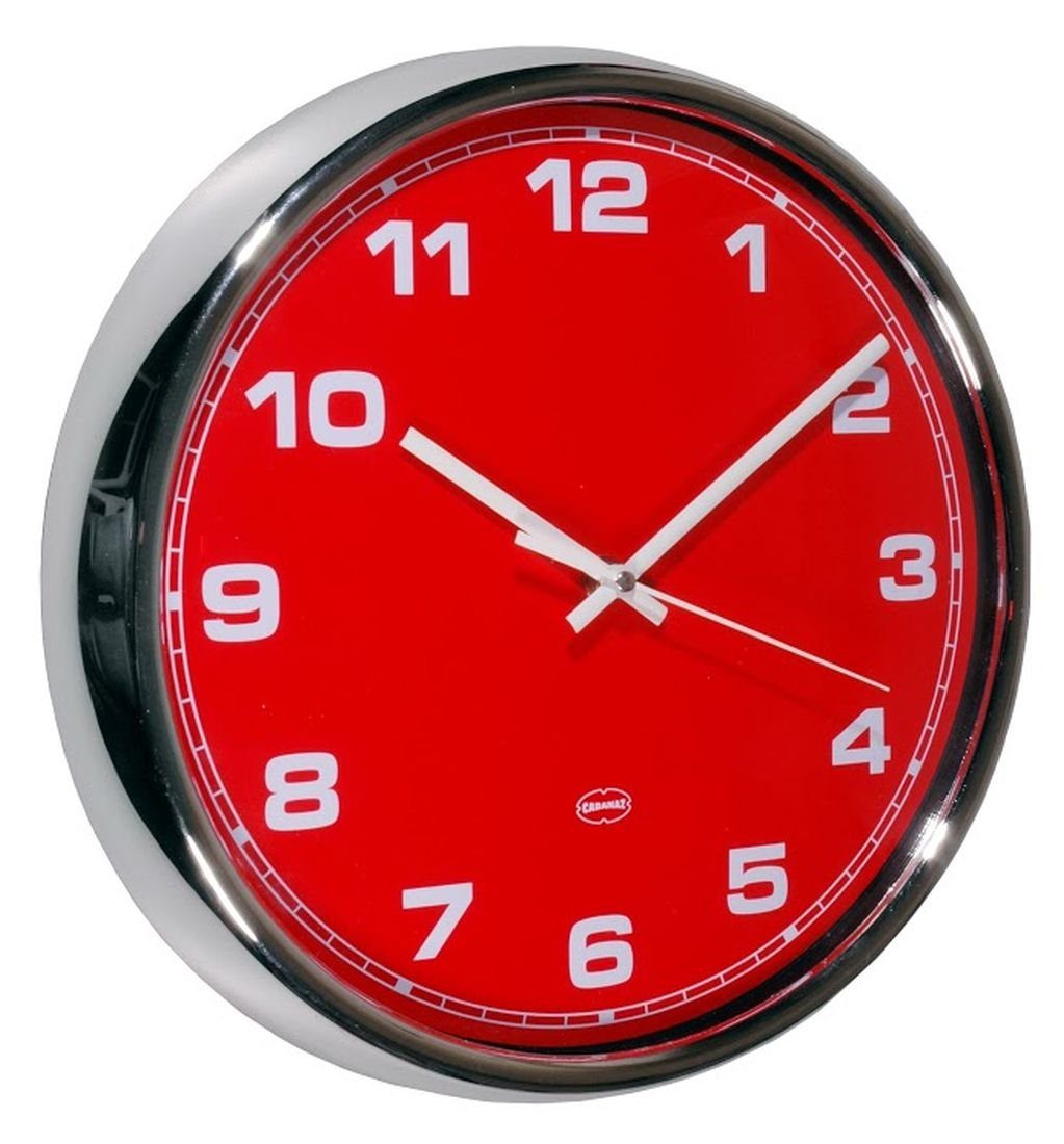 Capventure Wanduhr Farbauswahl - Cabanaz Wanduhr