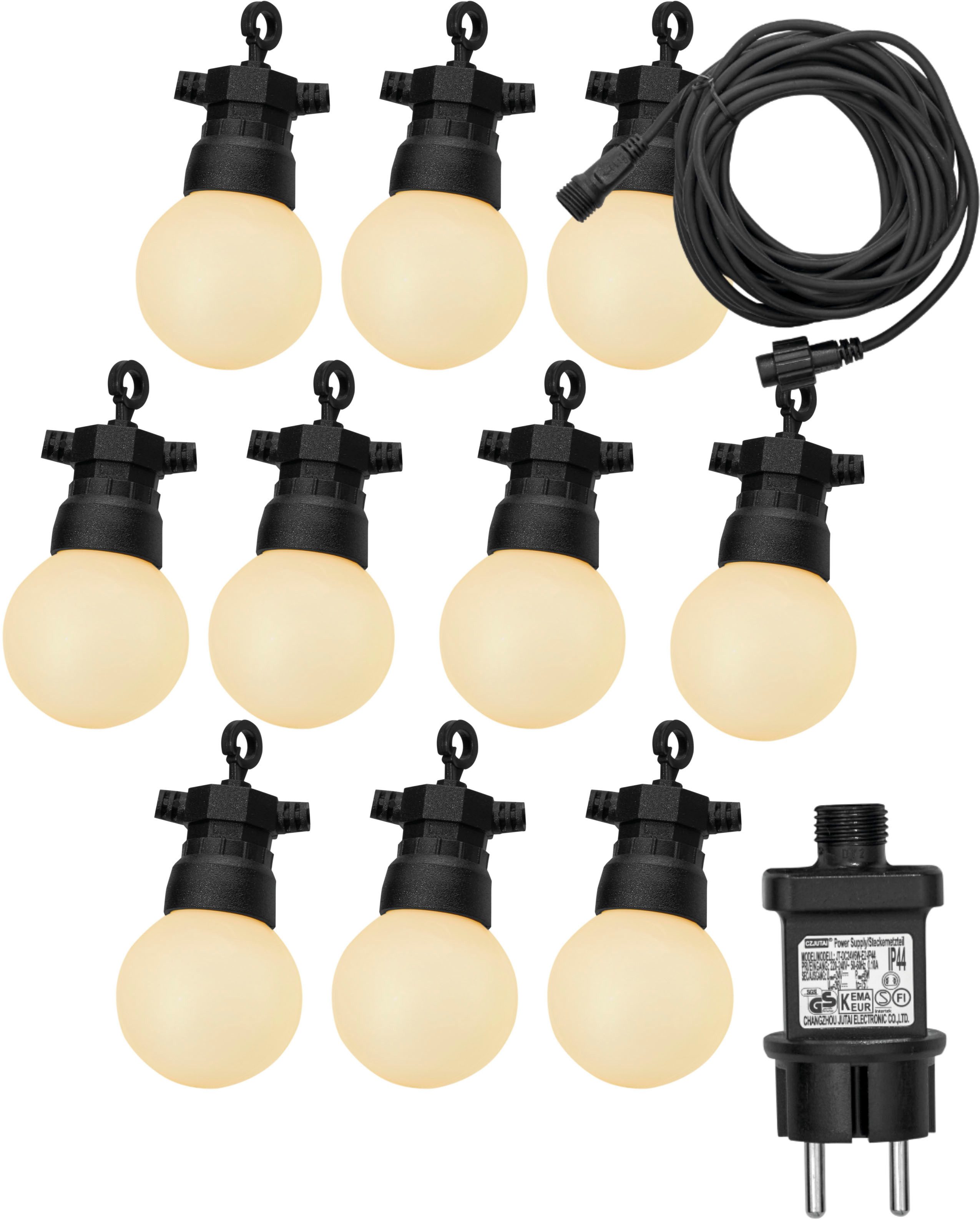 Luxform Lichterkette 24V-Lichterkette Honolulu - mit