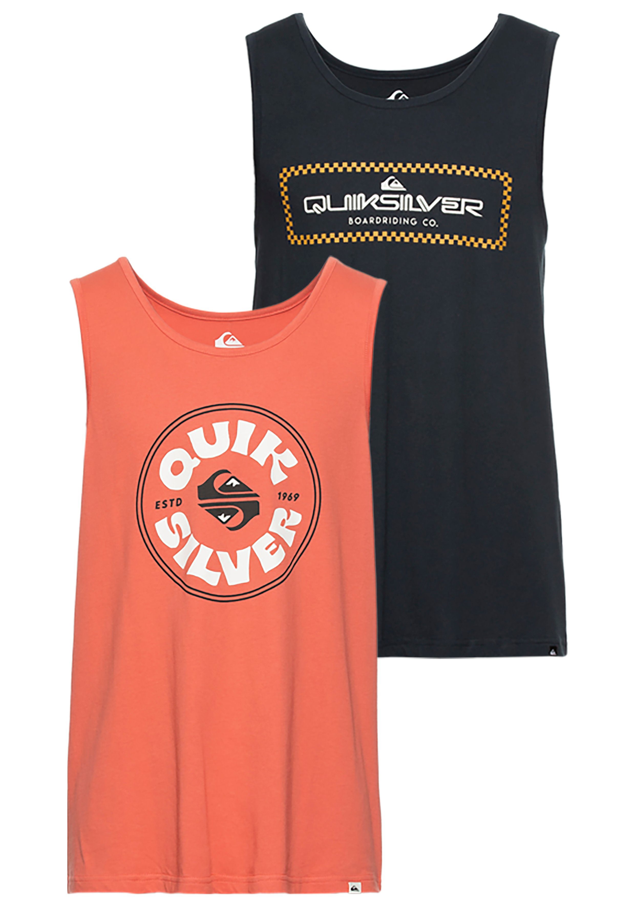 Quiksilver Tanktop RAIN CALL TANK PACK