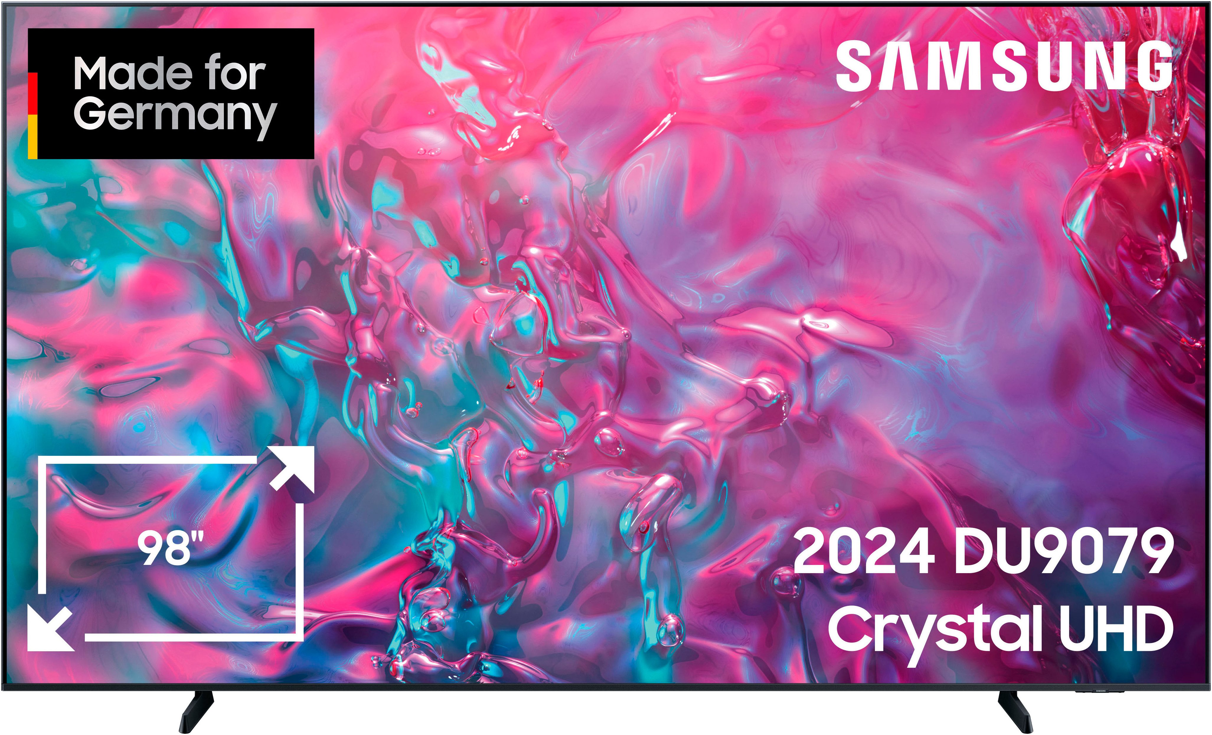 Samsung GU98DU9079U LED-Fernseher (249 cm/98 Zoll,