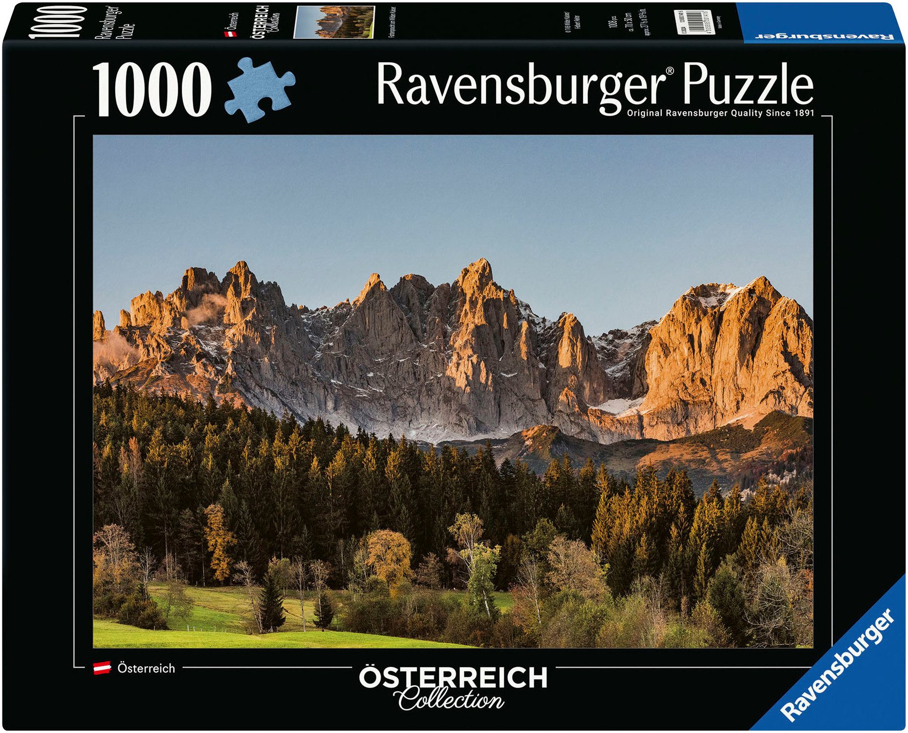 Ravensburger Puzzle Österreich Collection, Farbenpracht am