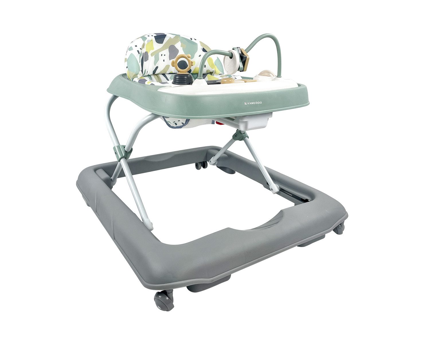 Kikkaboo Lauflernhilfe Lauflernhilfe Poppy Musik, Licht