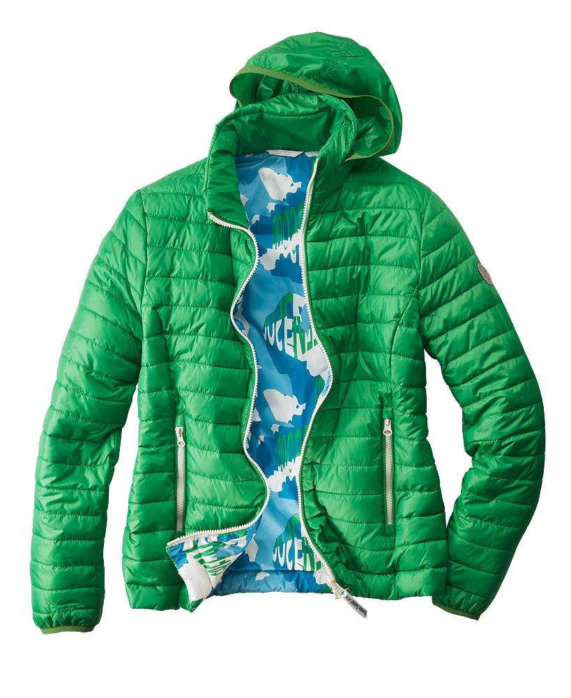 Green Goose Steppjacke