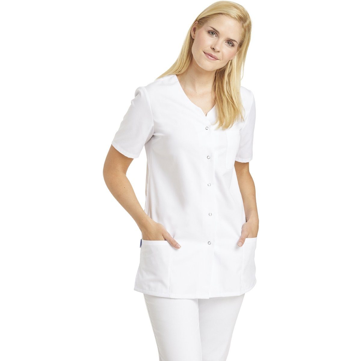 Leiber Arbeitsjacke Leiber Kasack, weiß 08/2256