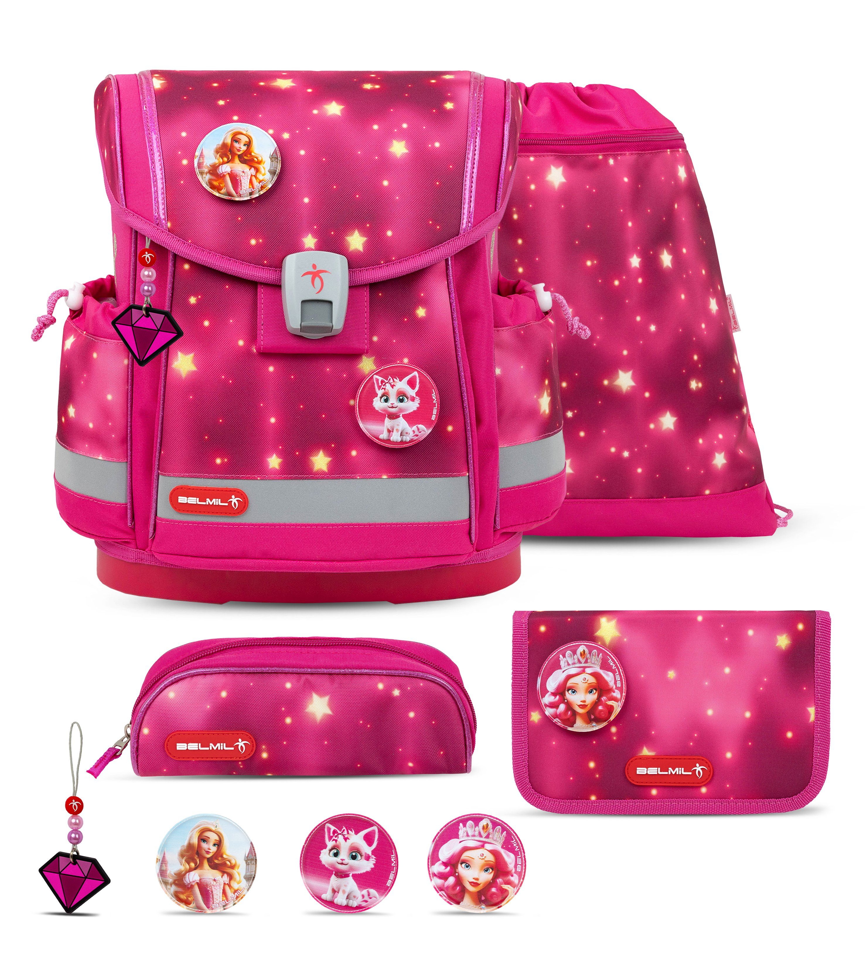 Belmil Schulranzen Classy Plus Schulranzen Set