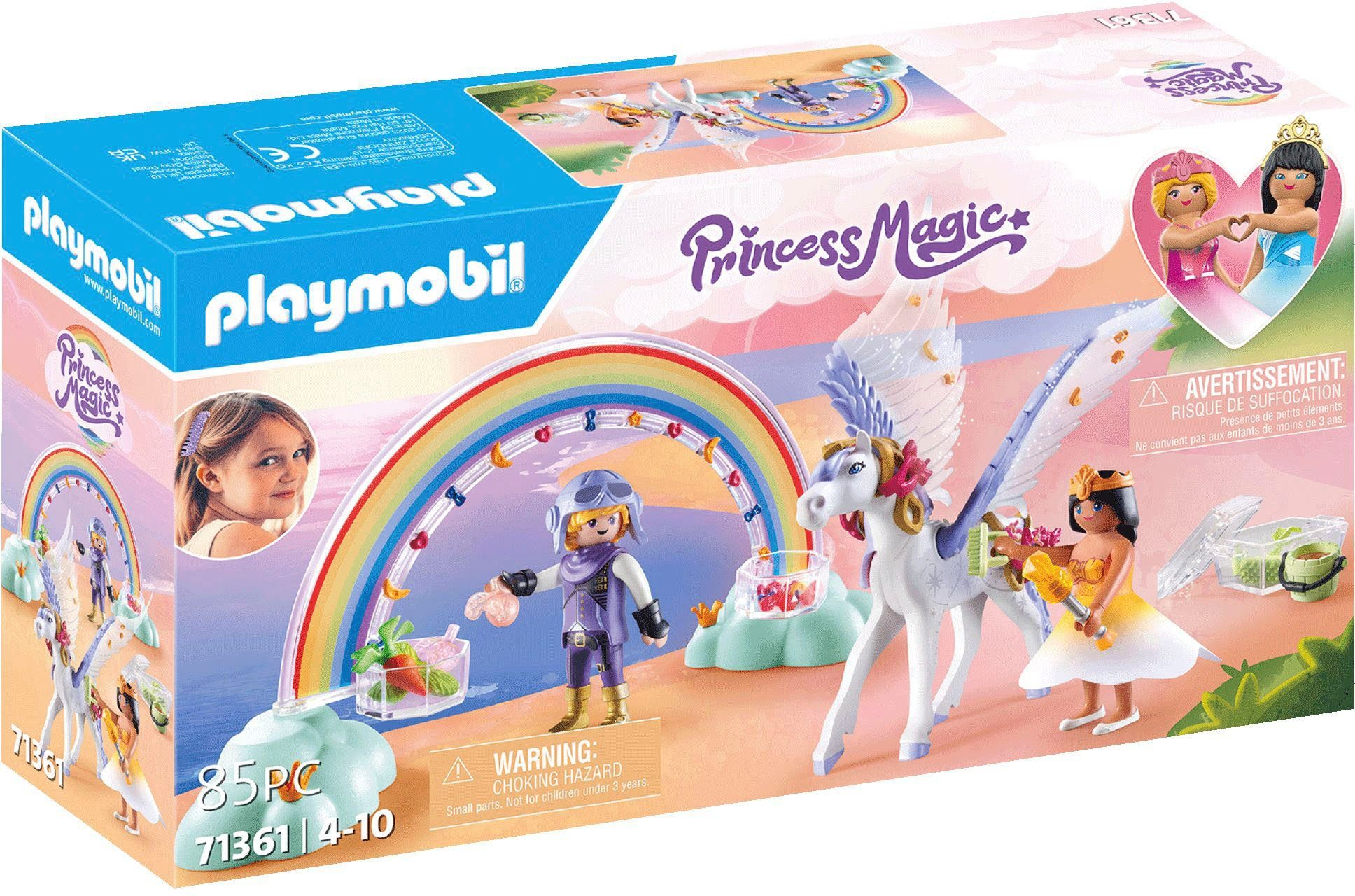 Playmobil® Himmlischer Pegasus mit Regenbogen (71361),