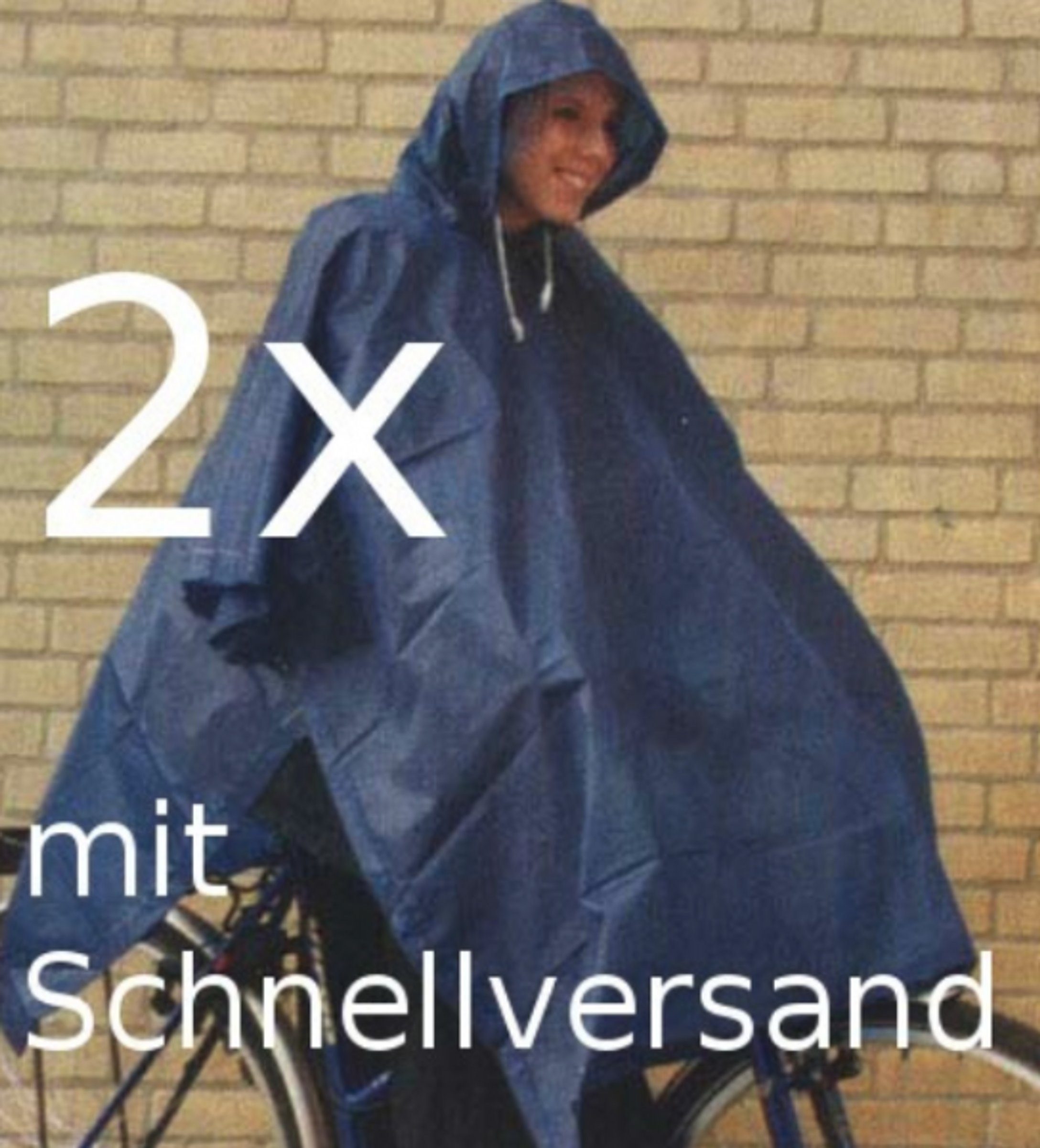 Gravidus Regenponcho 2x Regencape Regenponcho Regenschutz