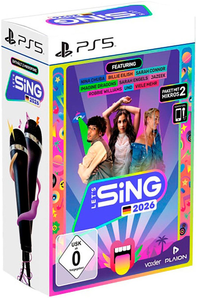 Let’s Sing 2026 German Version (2