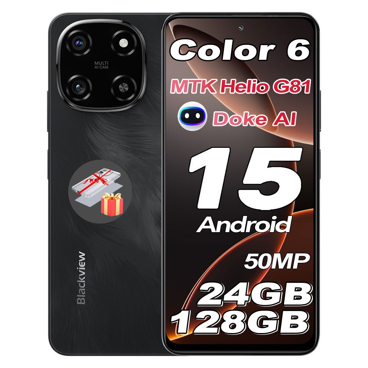 blackview Color 6 6.67' Super PD